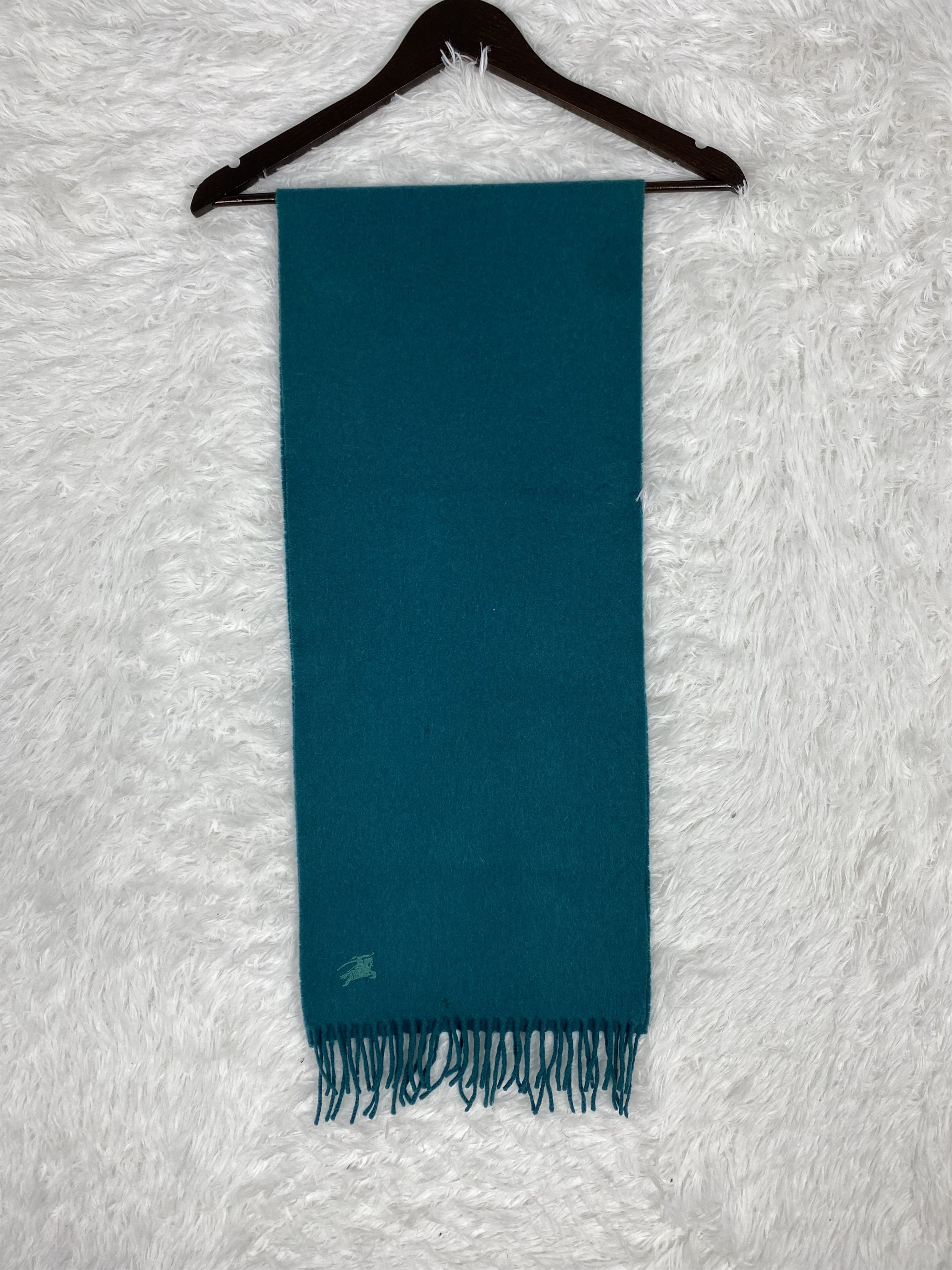 Burberry Vintage Burberry Scarf / Muffler Neckwear PM0049 Size ONE SIZE - 8 Thumbnail