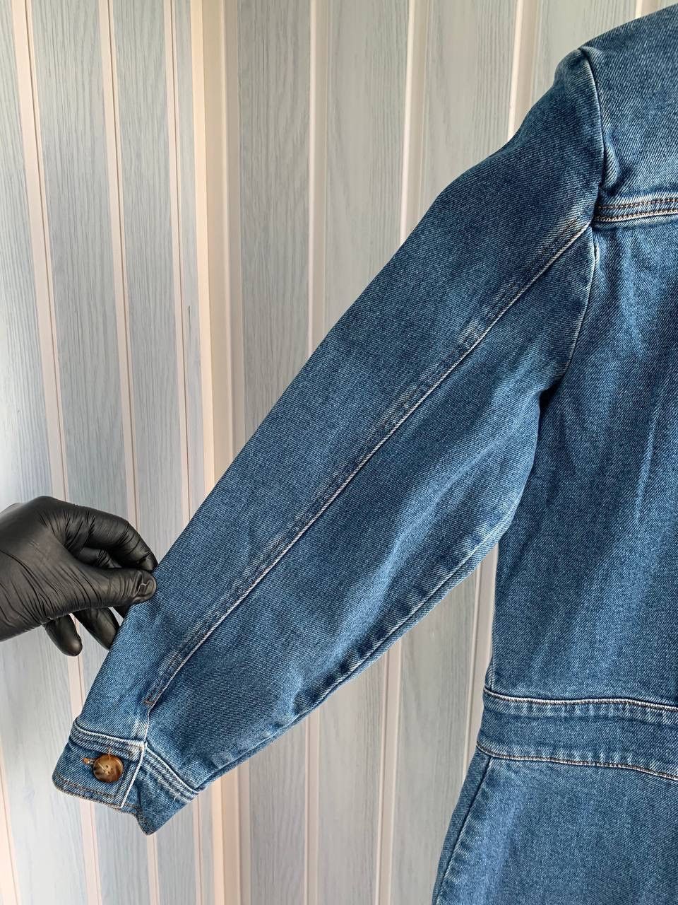 Designer × Sezane Sezane Denim Blue Women’s Cotton Button Pockets Jumpsuit Size 27" / US 4 / IT 40 - 13 Thumbnail