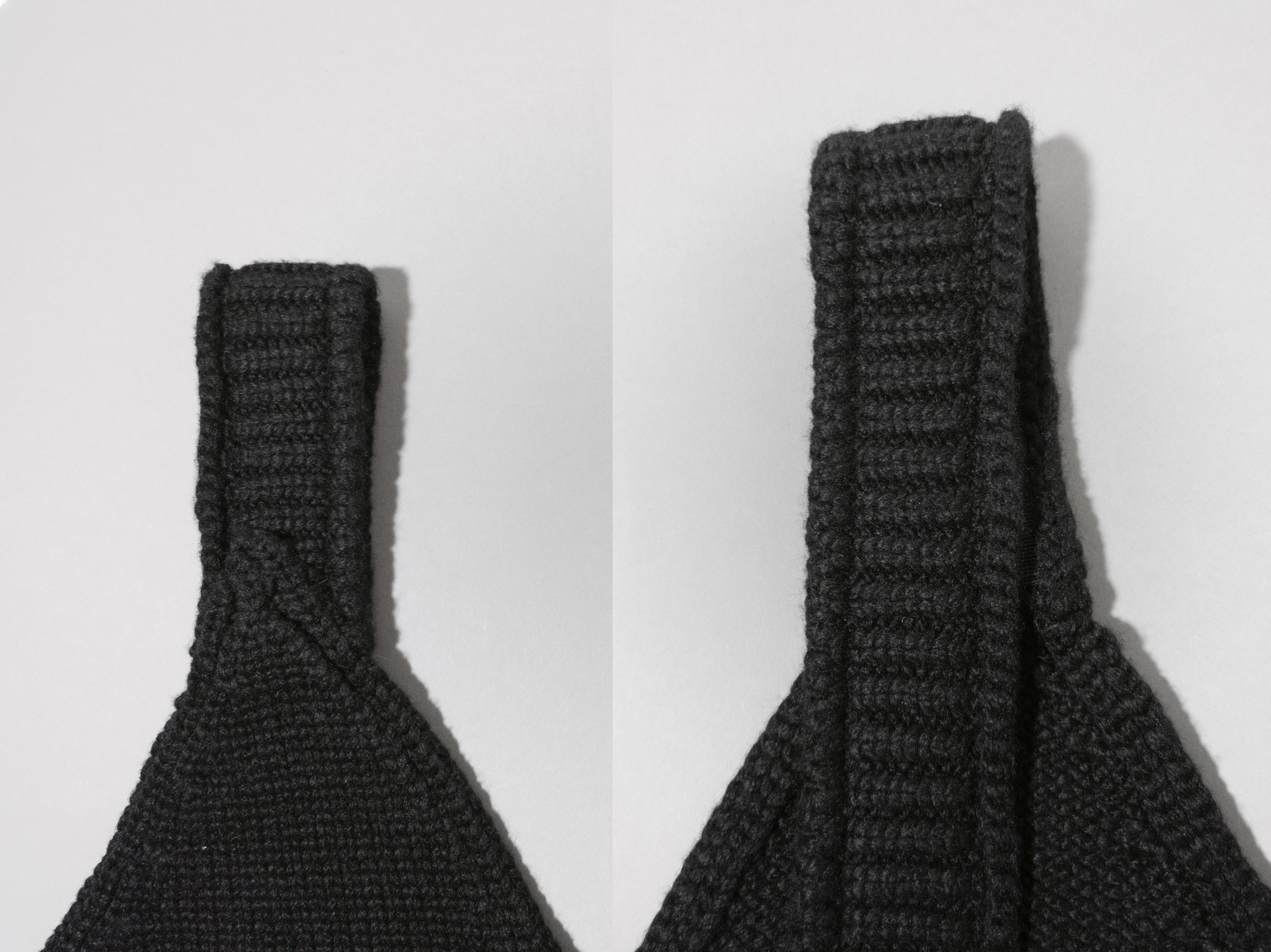 Dolce & Gabbana MSRP~600€ Unique Crop Top, 100% Cashmere! Tank Top, Bralette Size L / US 10 / IT 46 - 11 Thumbnail