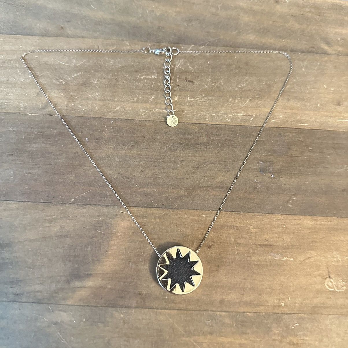 Other House of Harlow 1960 Mini Sunburst pendant necklace Size ONE SIZE - 4 Thumbnail