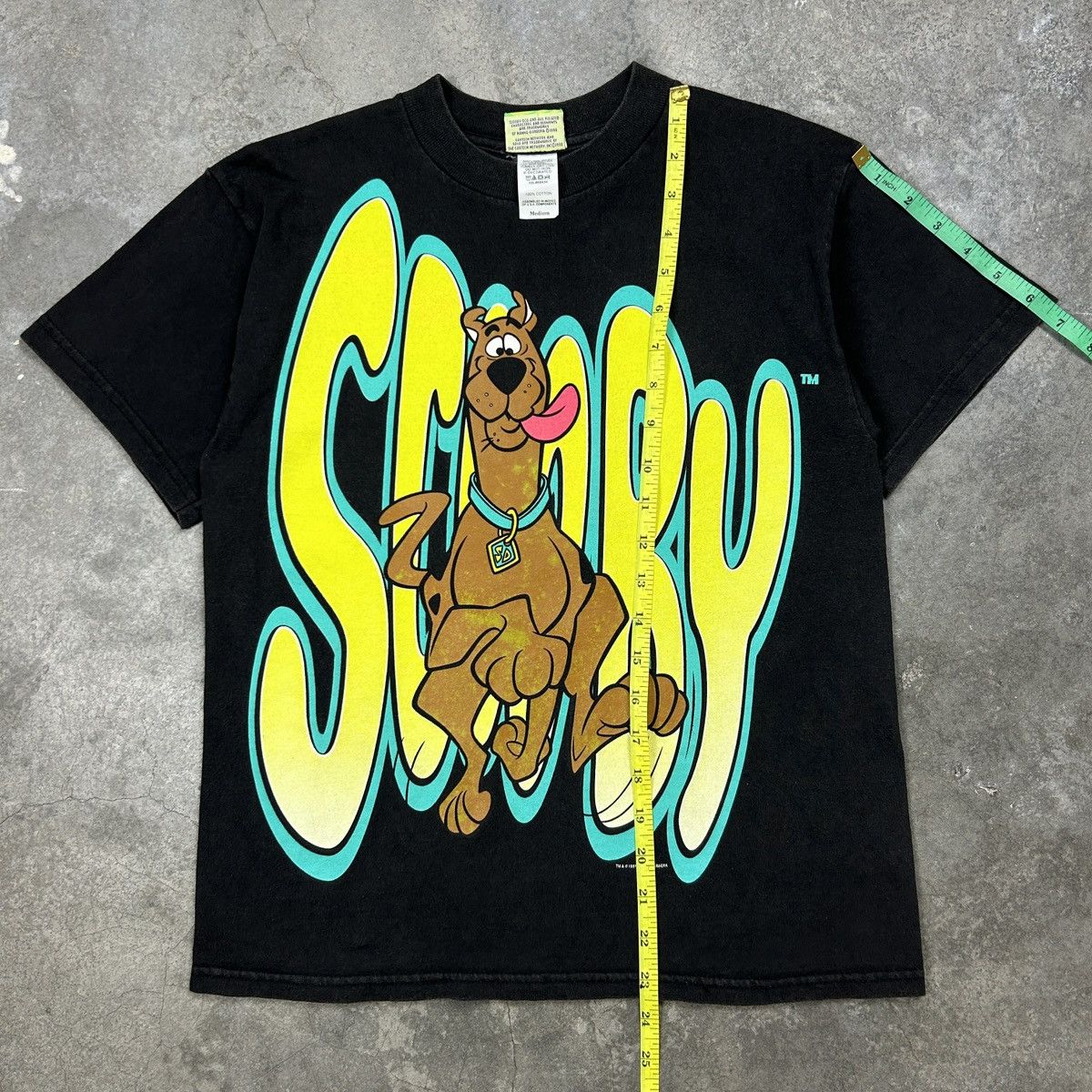 Cartoon Network × Vintage 1990s Scooby Doo! Size US M / EU 48-50 / 2 - 9 Thumbnail