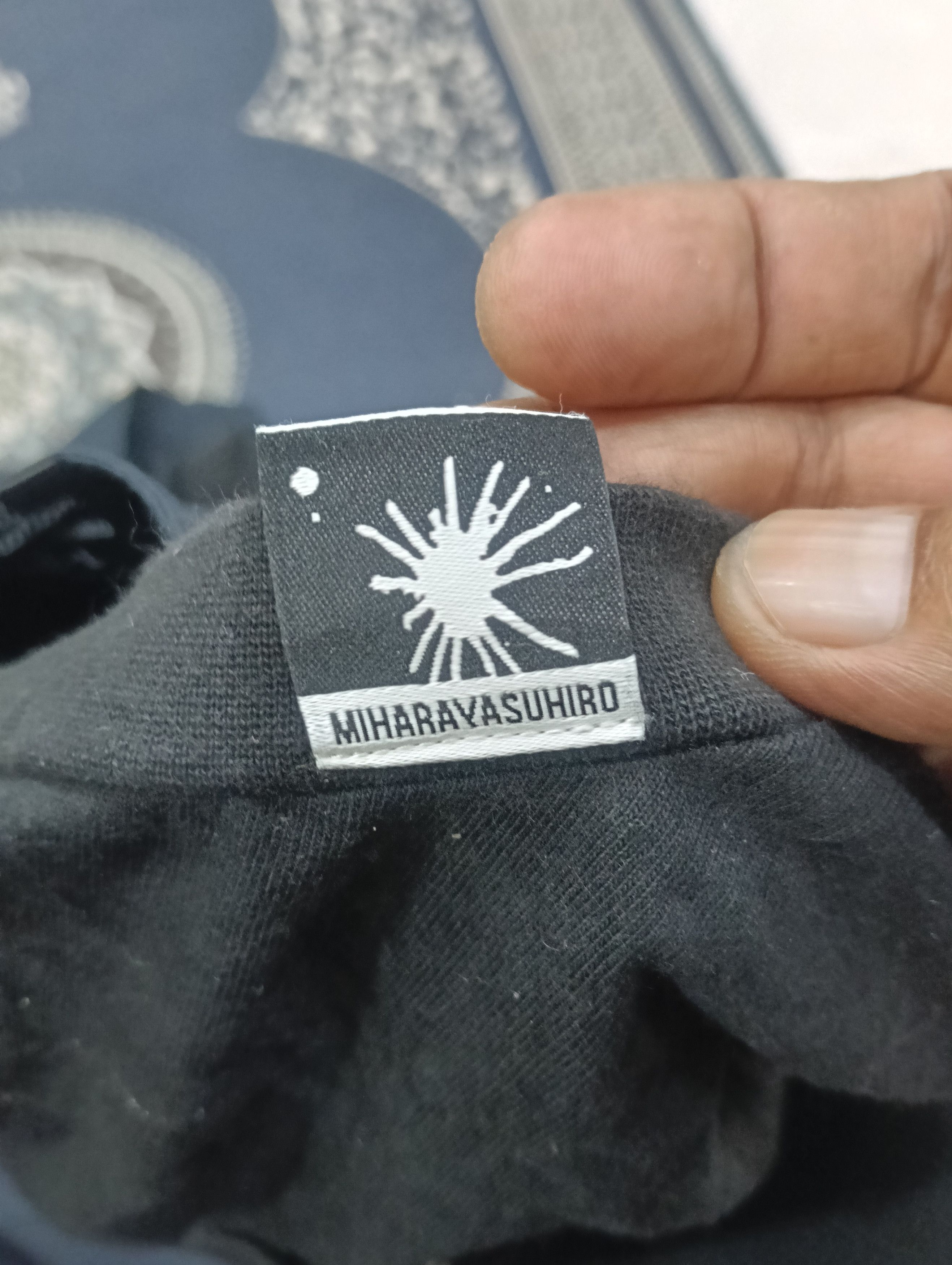 Maison MIHARA YASUHIRO Miharayasuhiro x Gu Pocket Tee Size US XL / EU 56 / 4 - 7 Thumbnail