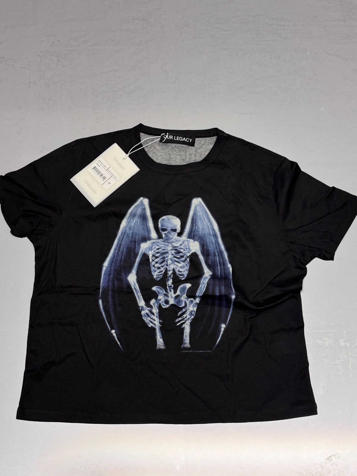 Our Legacy NEW BOX T-SHIRT Fallen Angel Print
