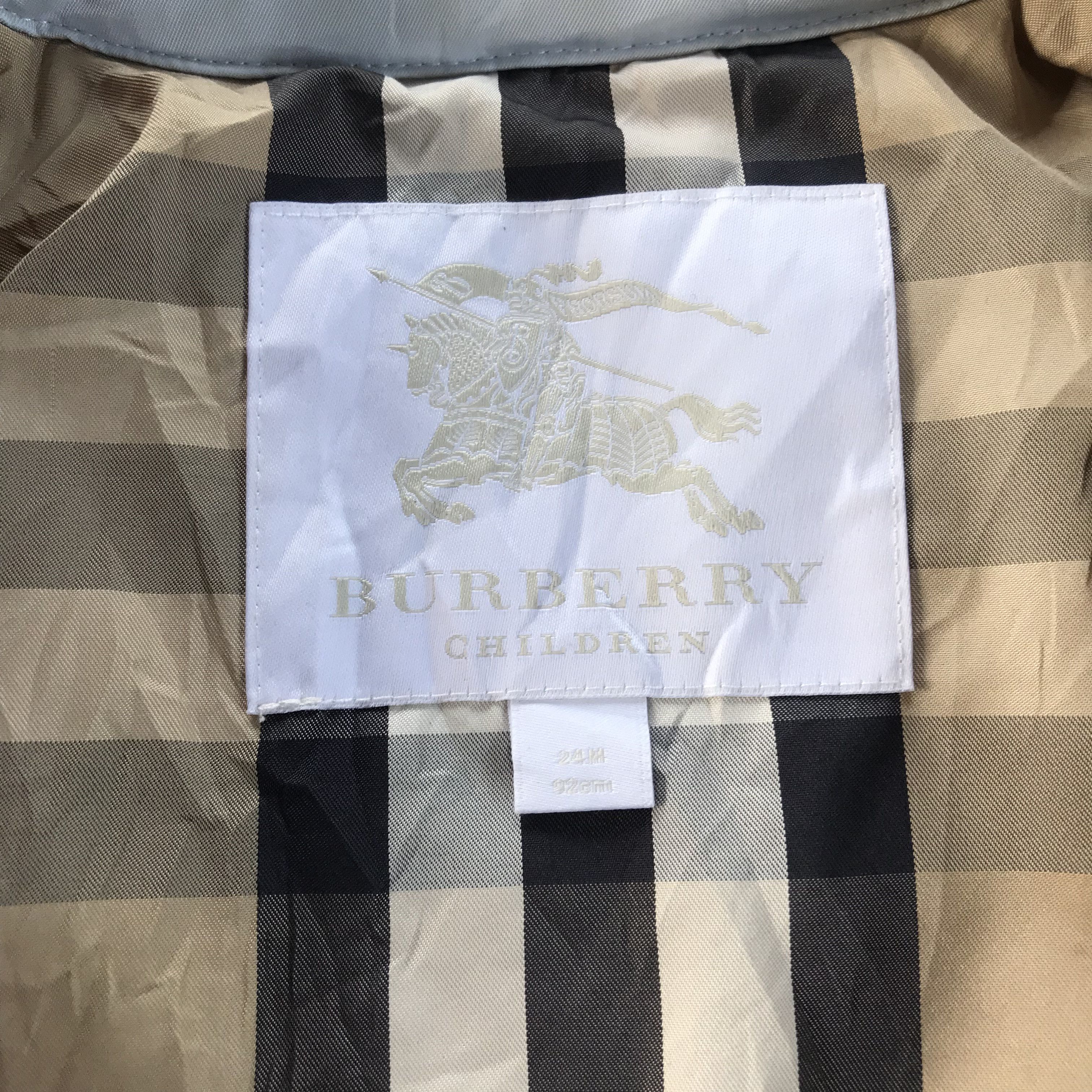 Burberry Burberry Baby Quitled Nova Check Jacket Size US XXS / EU 40 - 12 Thumbnail