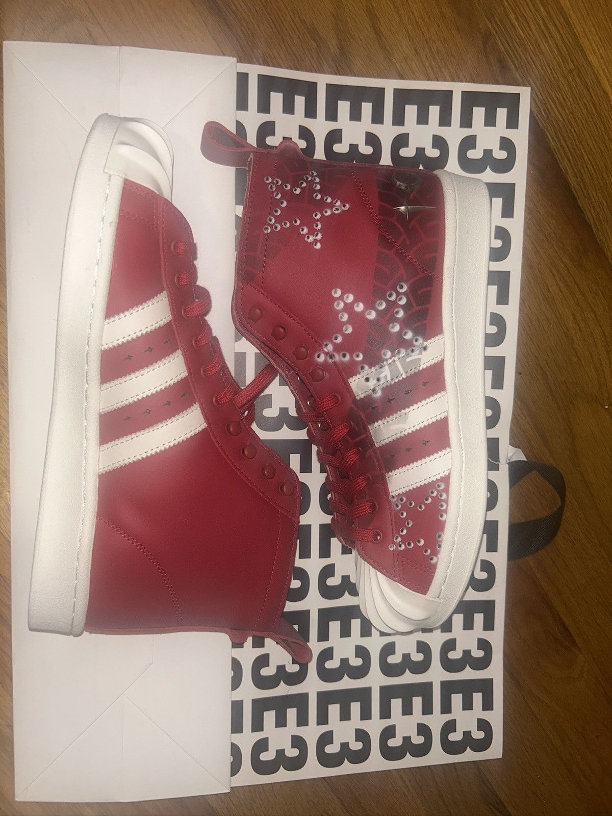 Adidas Limited edition Adidas X Thug Club Size US 8.5 / EU 41-42 - 6 Thumbnail