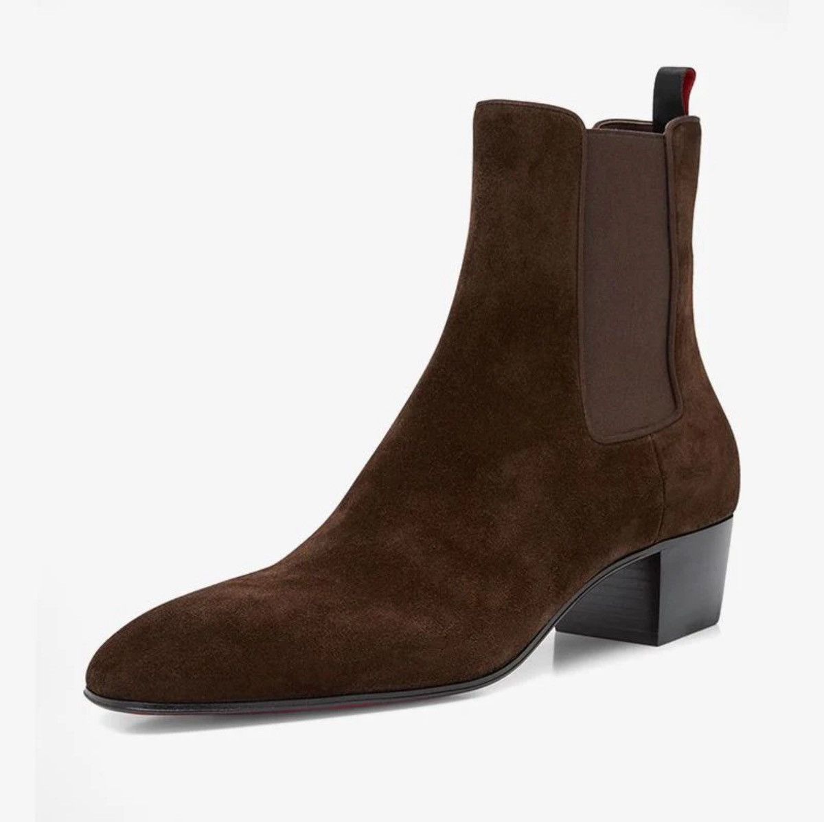 Arno De France NEW Dark Brown Suede Ankle Boots Size US 9.5 / EU 42-43 - 1 Thumbnail