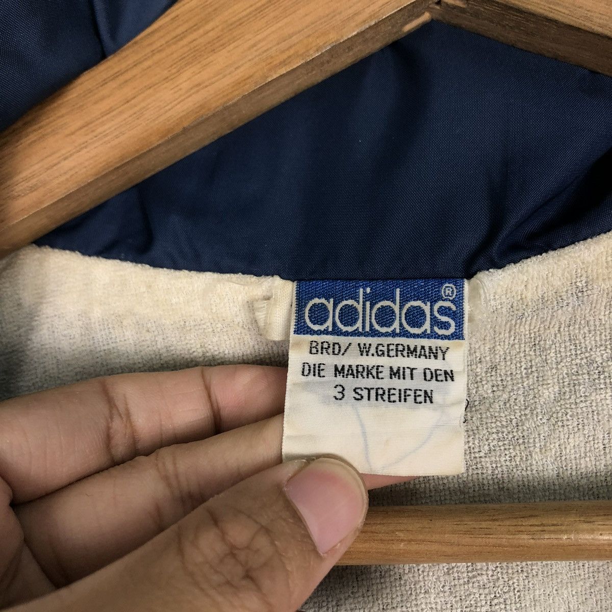 Adidas 🔥Vintage Adidas West Germany Running Jacket Colour Block Size US M / EU 48-50 / 2 - 19 Thumbnail