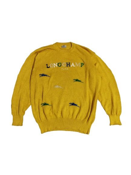Vintage Longchamp Sweater