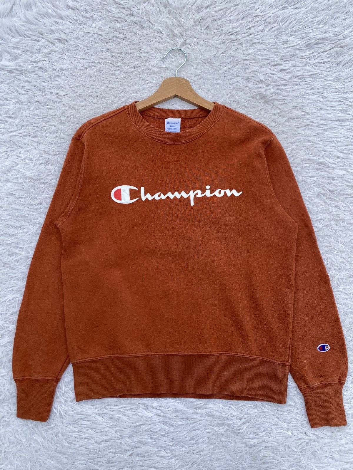 Champion Rare Vintage 90s Champion Spellout Sweatshirt Size US XS / EU 42 / 0 - 2 Thumbnail