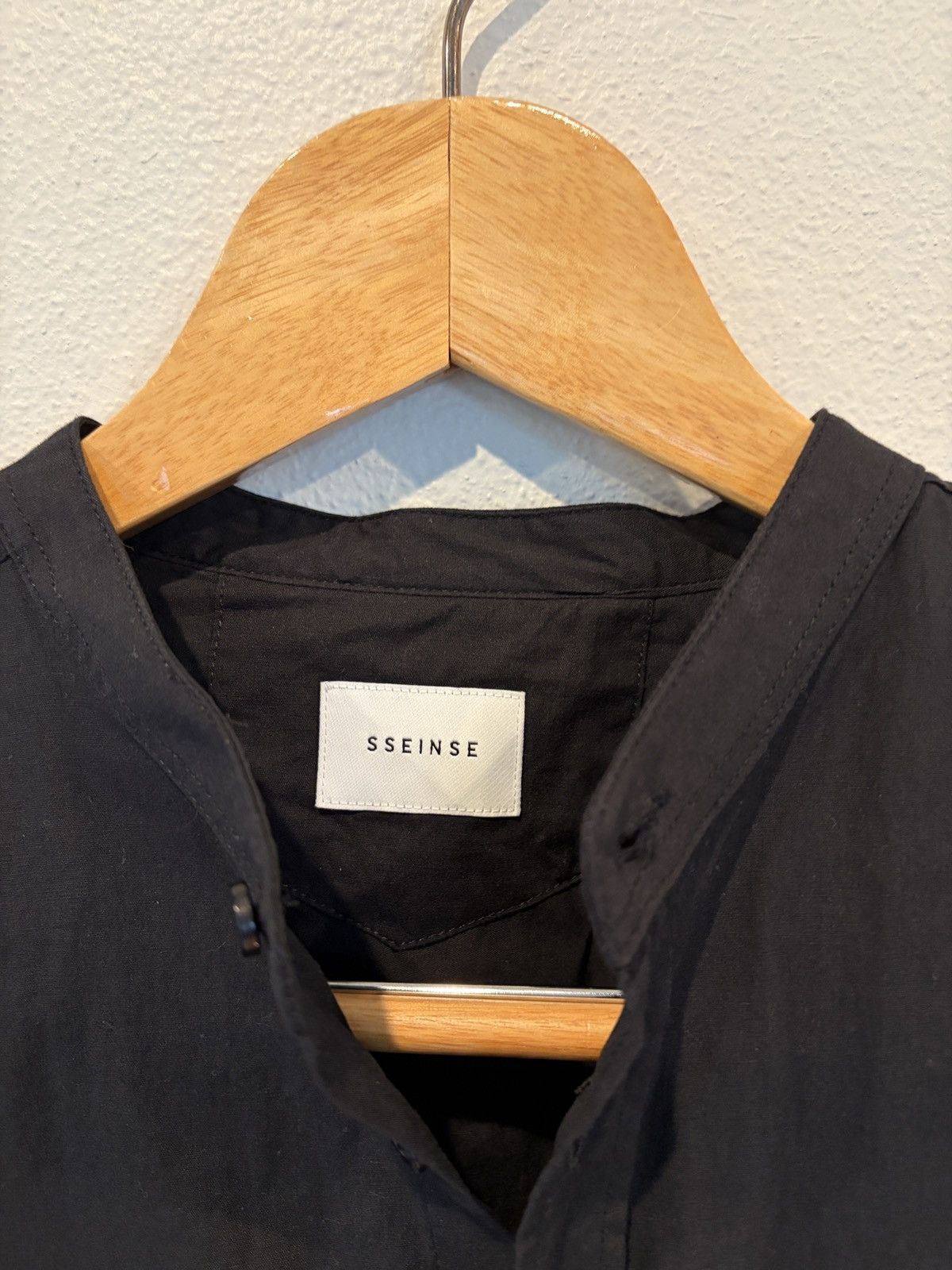 Other SSEINSE Stand Collar Shirt Size US M / EU 48-50 / 2 - 2 Thumbnail