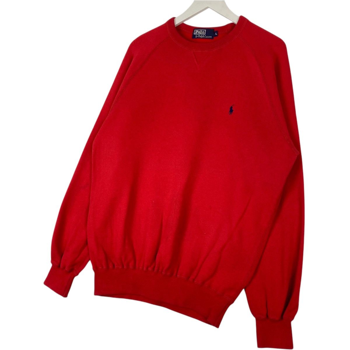 Polo Ralph Lauren Vintage Polo By Ralph Lauren SmallRed Pullover Jumper Size M Size US M / EU 48-50 / 2 - 2 Thumbnail
