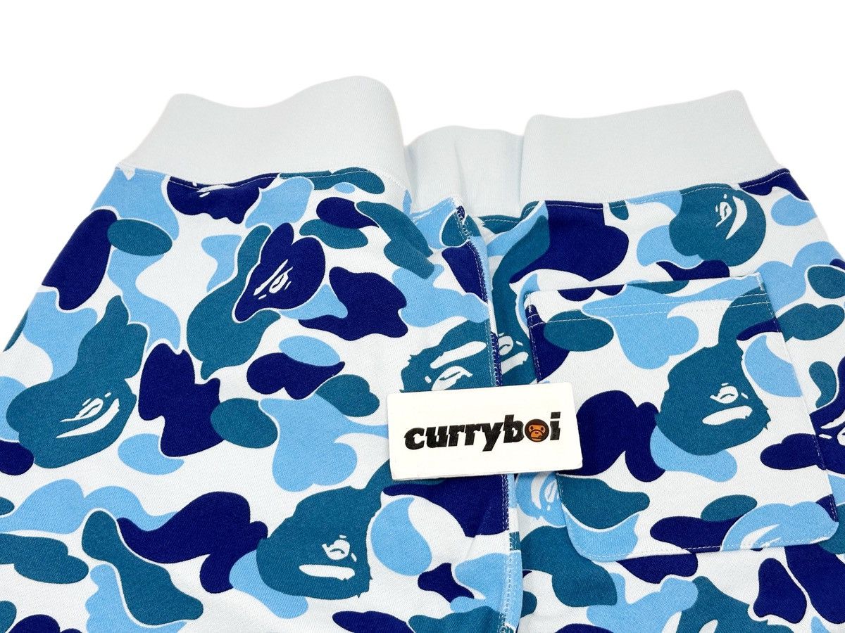 Bape BAPE Big ABC Camo Shark Sweat Shorts Size US 37 - 4 Thumbnail