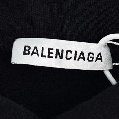 Balenciaga Balenciaga Logo Embroidered Hoodie (XS) Size US XS / EU 42 / 0 - 2 Thumbnail
