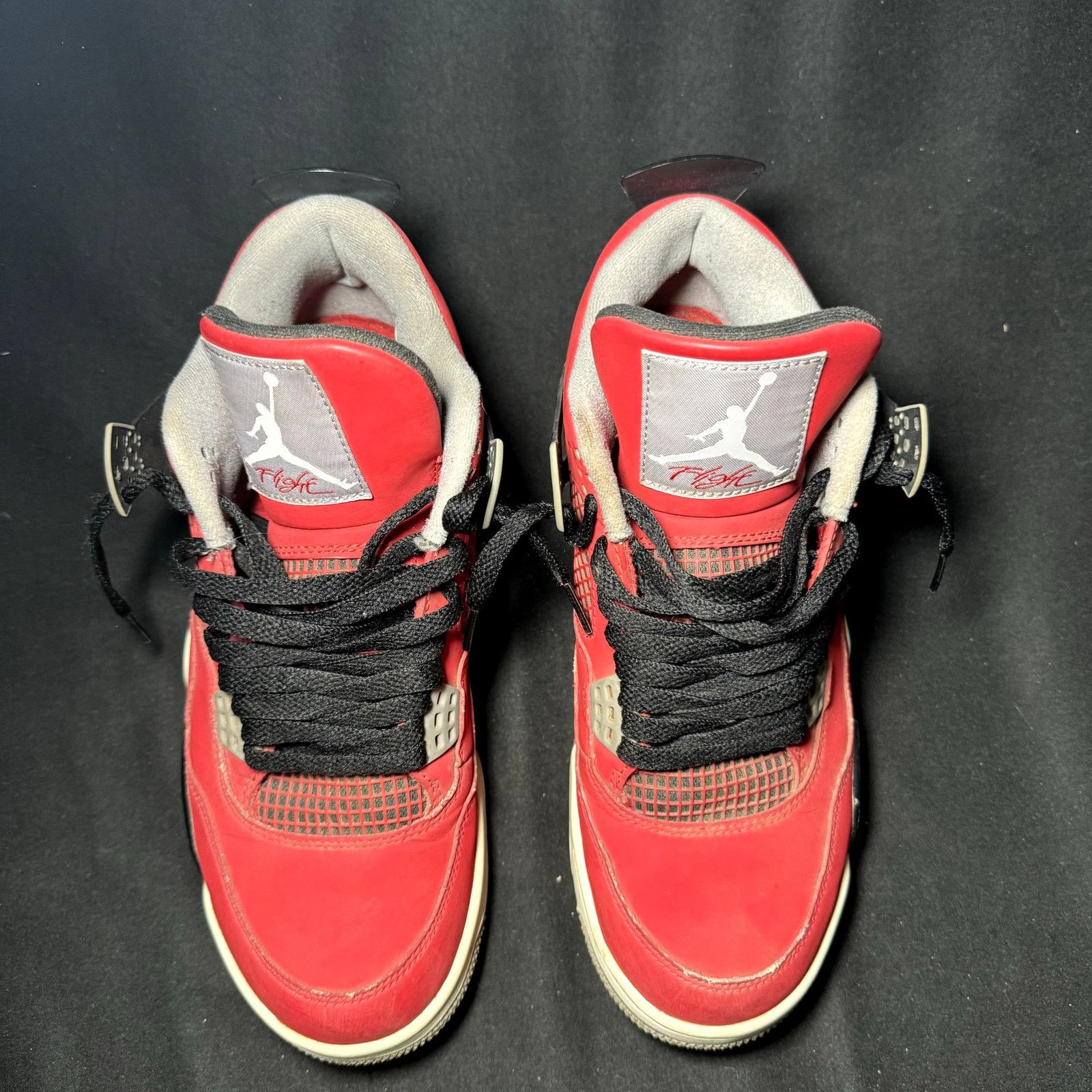 Jordan Brand × Nike Size 8 - Nike Air Jordan 4 Retro Toro Bravo 2013 Men's Shoes Size US 8 / EU 41 - 4 Thumbnail