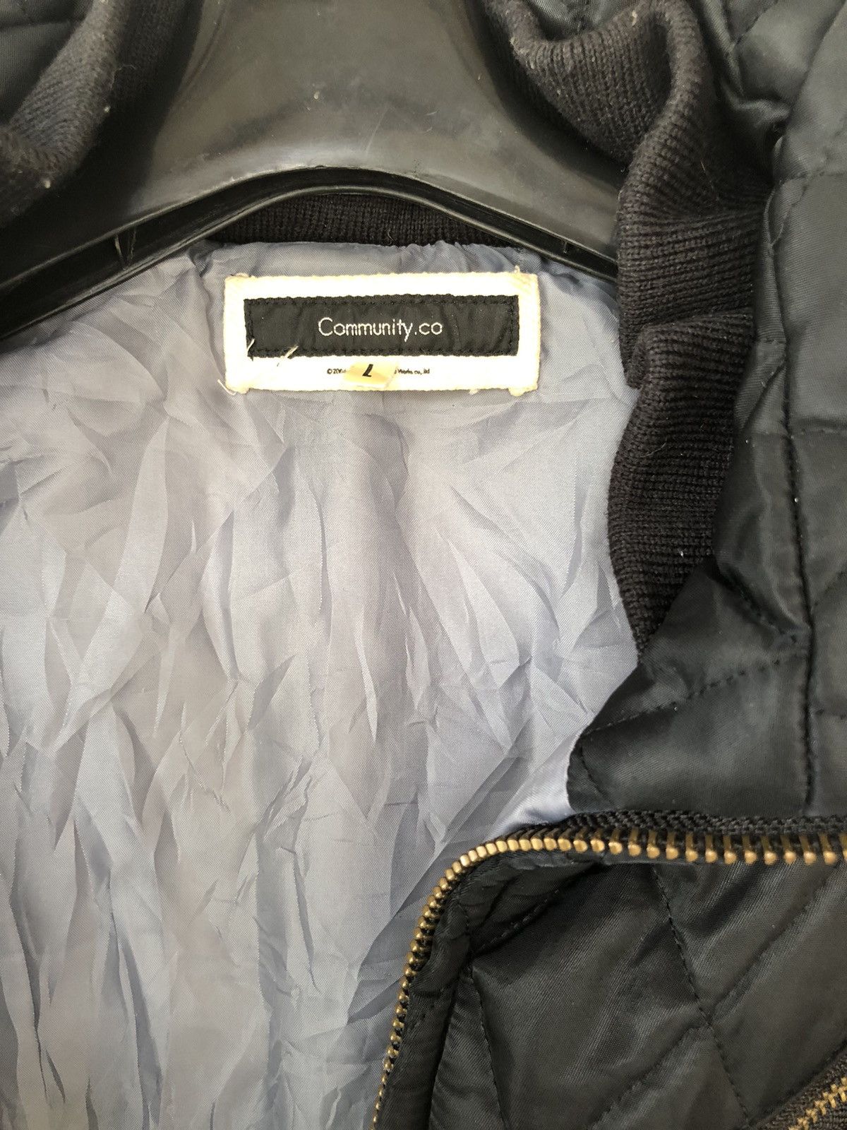 Japanese Brand Community.co Bomber Jacket Size US L / EU 52-54 / 3 - 10 Thumbnail
