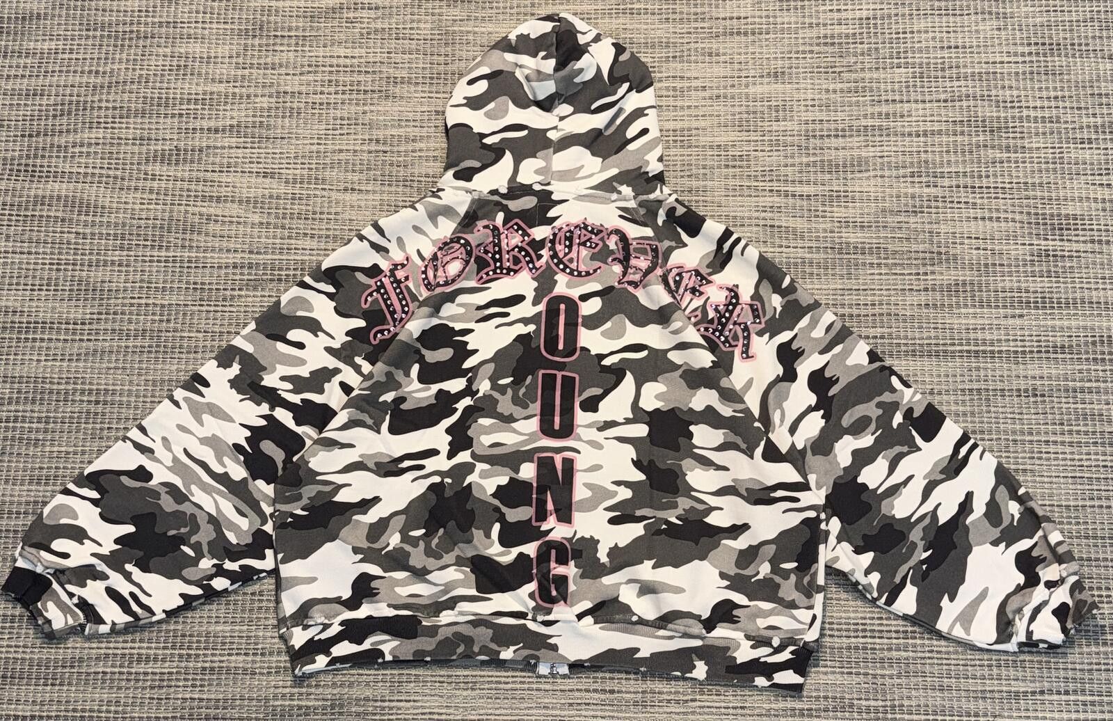 Other Daven Homme Forever Young Snow Camo Zip Size US XL / EU 56 / 4 - 4 Thumbnail