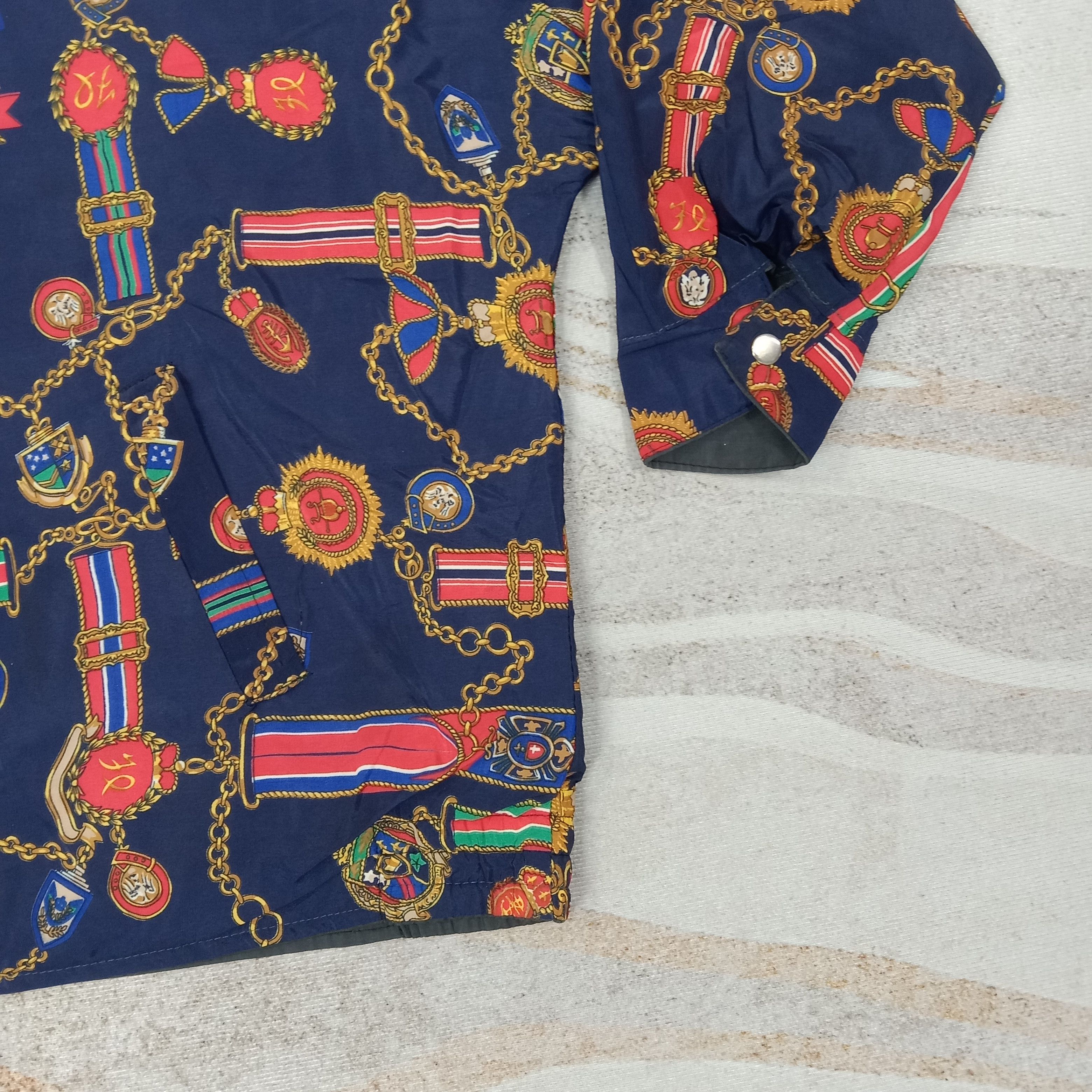 Vintage Alfred Dunner Rare Reversible Bomber Jacket C256N4 Size US L / EU 52-54 / 3 - 3 Thumbnail