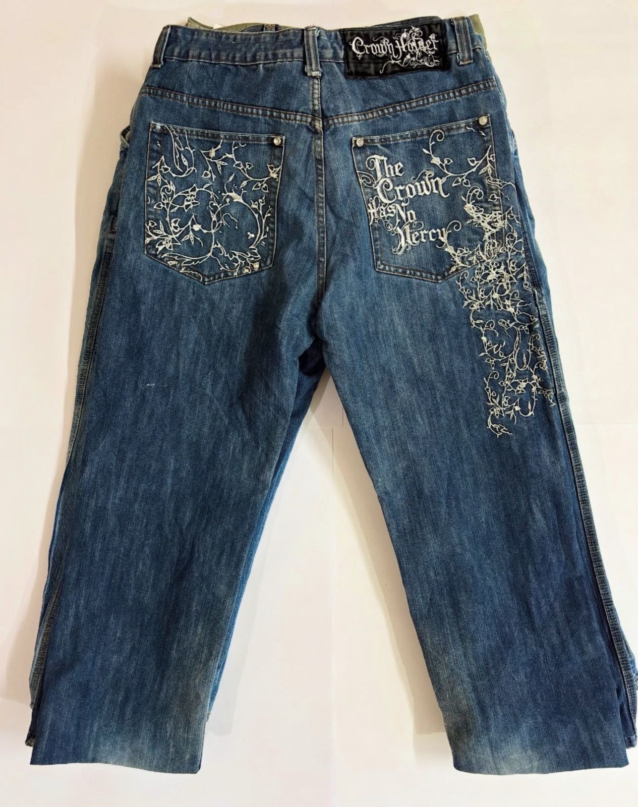 Other embroidery pants,hip-hop pants Size 34" / US 12 / IT 48 - 3 Thumbnail