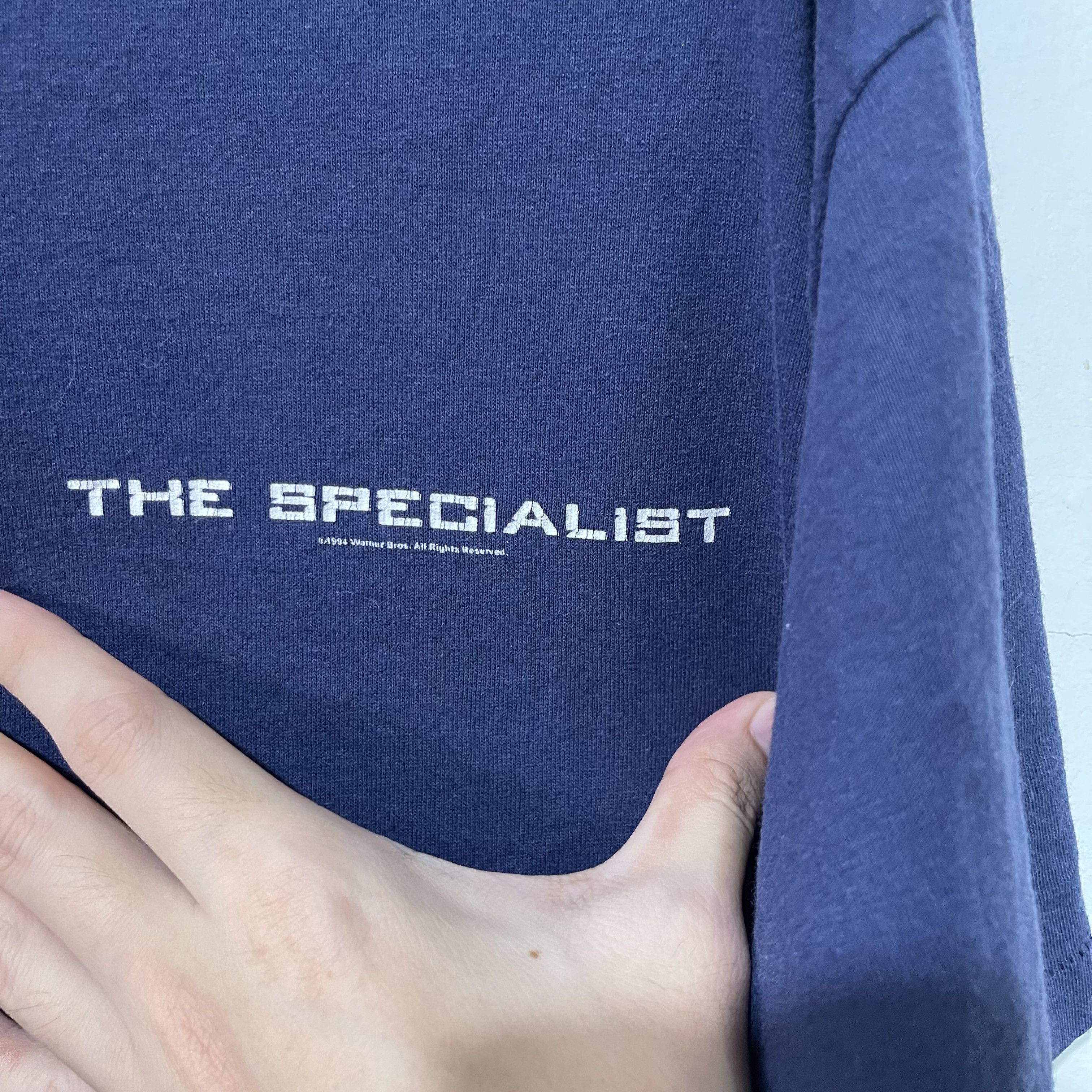 Vintage Vintage 1994 The Specialist Movie Promo Shirt Size US L / EU 52-54 / 3 - 2 Thumbnail