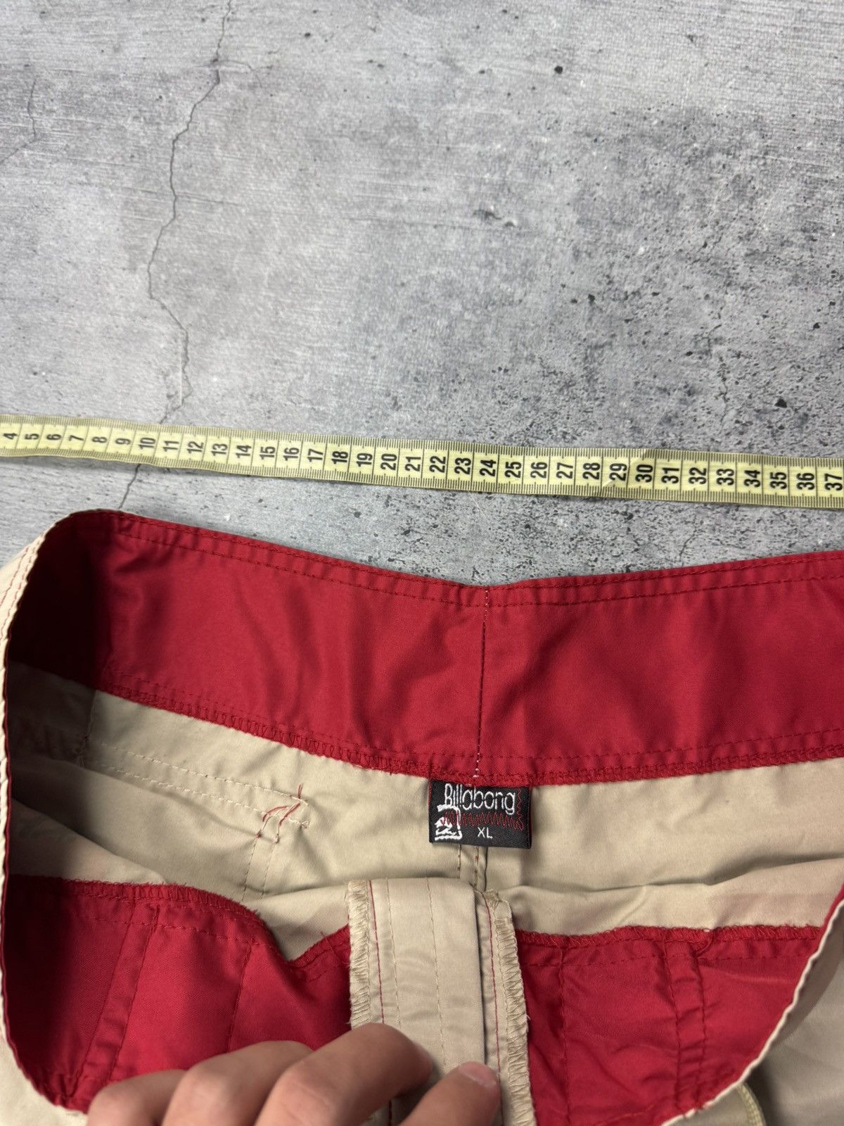 Billabong Vintage Billabong Board Shorts Signature Andy Irons Size US 36 / EU 52 - 5 Thumbnail