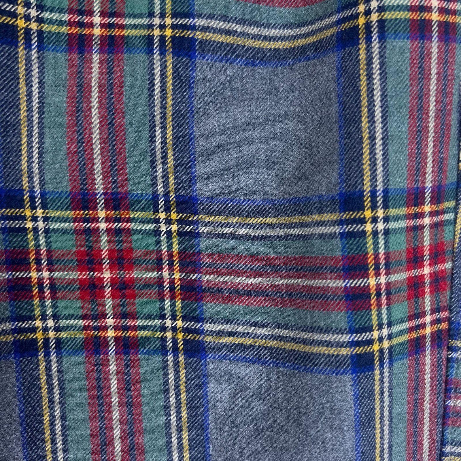Abercrombie & Fitch Plaid Flannel Lounge Pants XS | Y2K Abercrombie Cozy Classic Size 28" / US 6 / IT 42 - 7 Thumbnail
