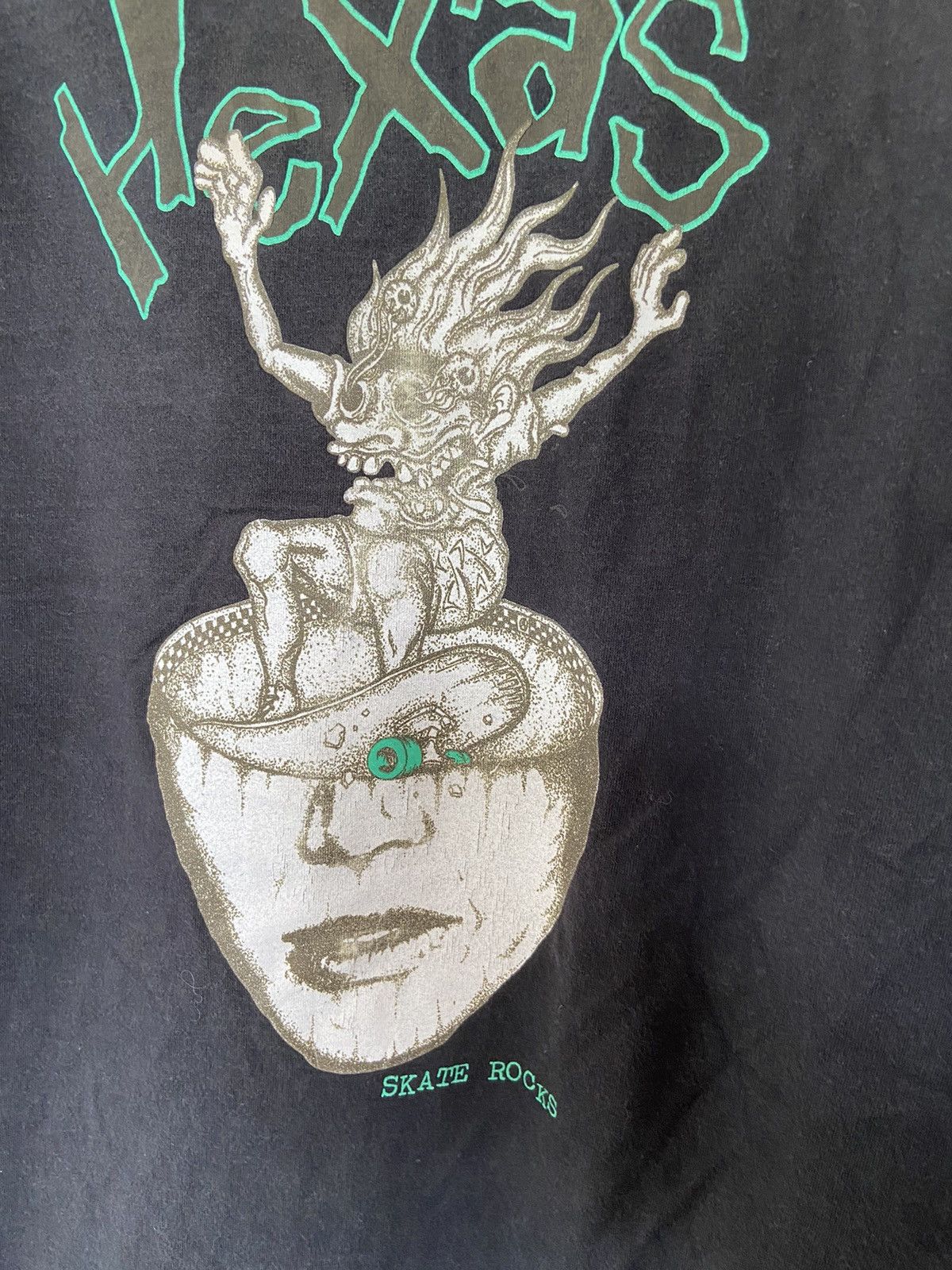 Powell Peralta Vintage Haxes t shirt Skate Rocks skulls powel peralta Size US L / EU 52-54 / 3 - 7 Thumbnail