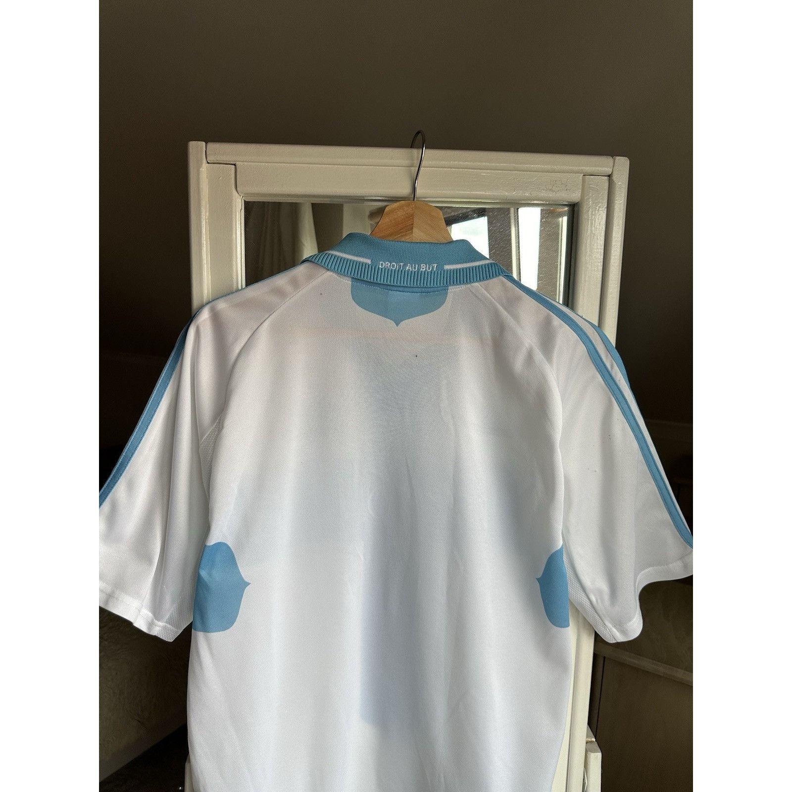 Adidas Football shirt soccer FC Olympique Marseille Home 2000/2001 Size US S / EU 44-46 / 1 - 12 Thumbnail