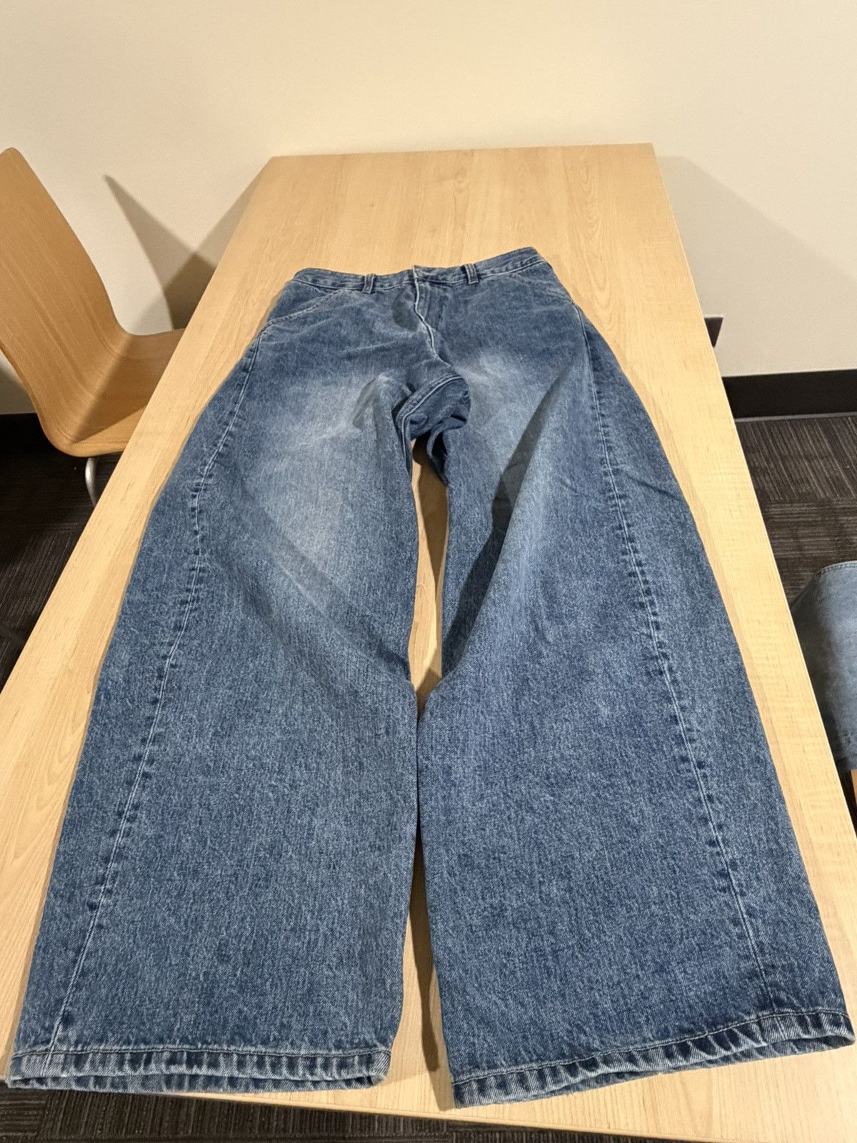 Other Hatchingroom wide curved jeans Size US 30 / EU 46 - 1 Thumbnail