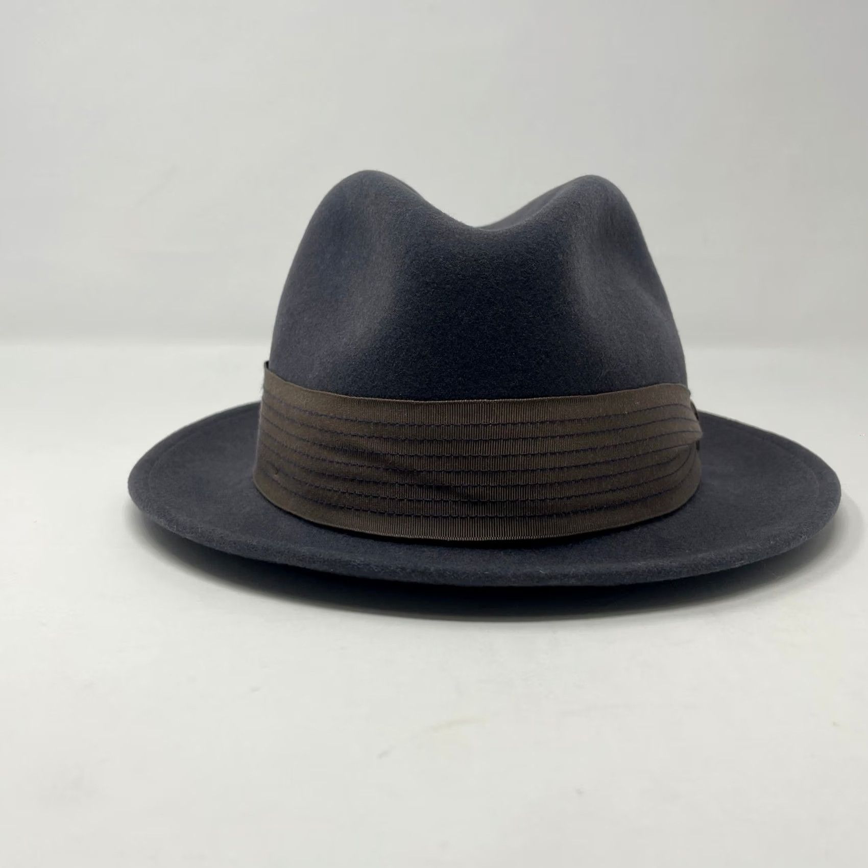 Goorin Bros. Goorin Bros Fedora Hat Adult M Gray 100% Wool USA Made Dapper Indie Men Size ONE SIZE - 3 Thumbnail
