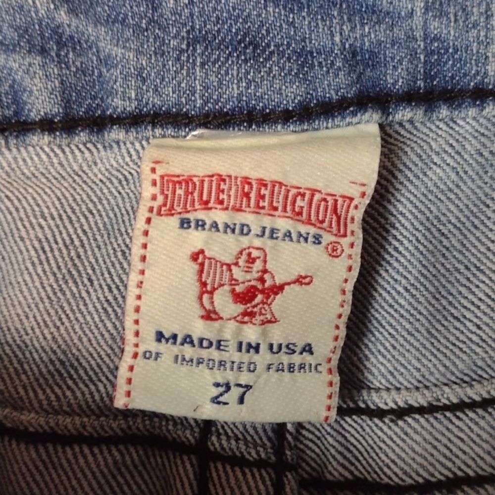 True Religion True religion joey super t jeans size 27 Size 27" / US 4 / IT 40 - 2 Thumbnail