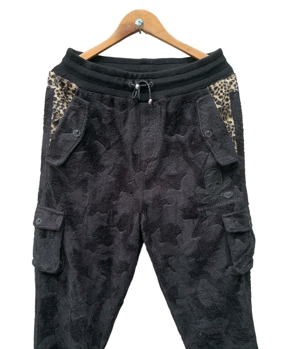 Roen × semanticdesign Rare!!! Vtg Roen Semantic Design Skull Jogger Pants Size US 30 / EU 46 - 4 Thumbnail