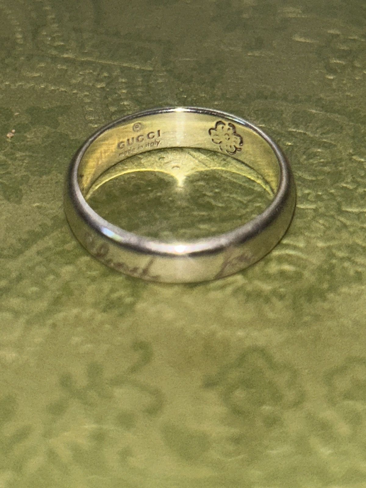 Gucci Gucci Blind for Love Ring Silver Ag 925 455247 Size ONE SIZE - 7 Thumbnail