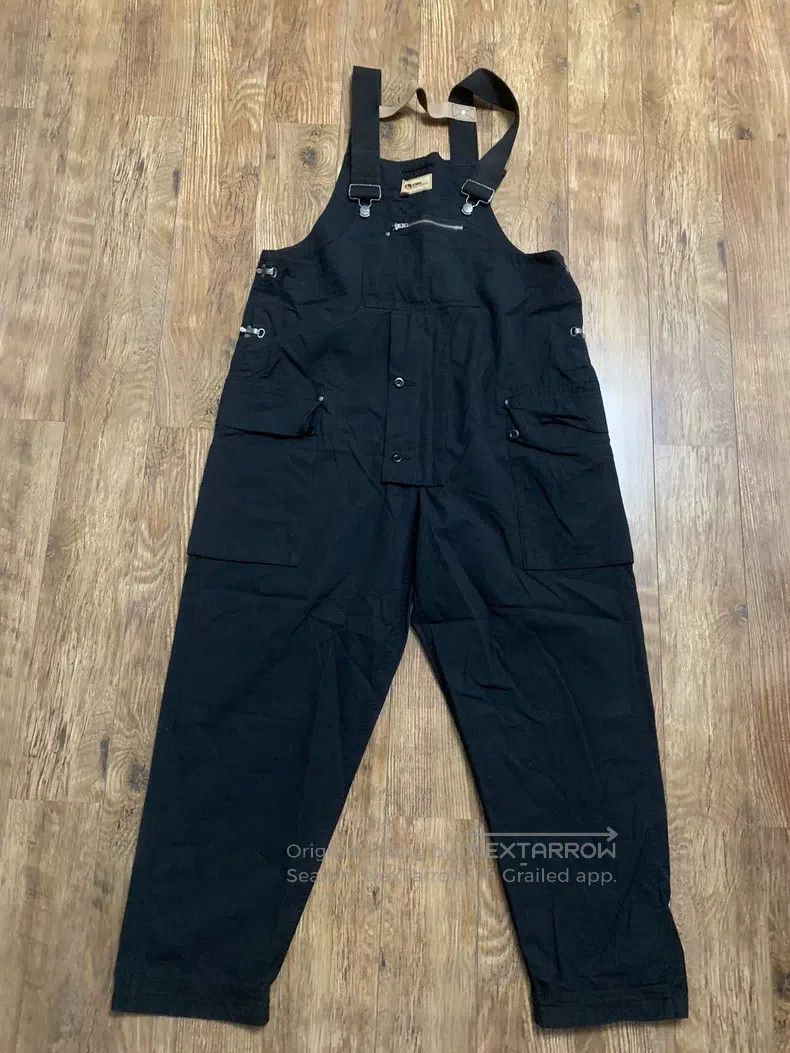 Nigel Cabourn nigel cabourn Fuzao Brown Double Knee Overalls | Grailed