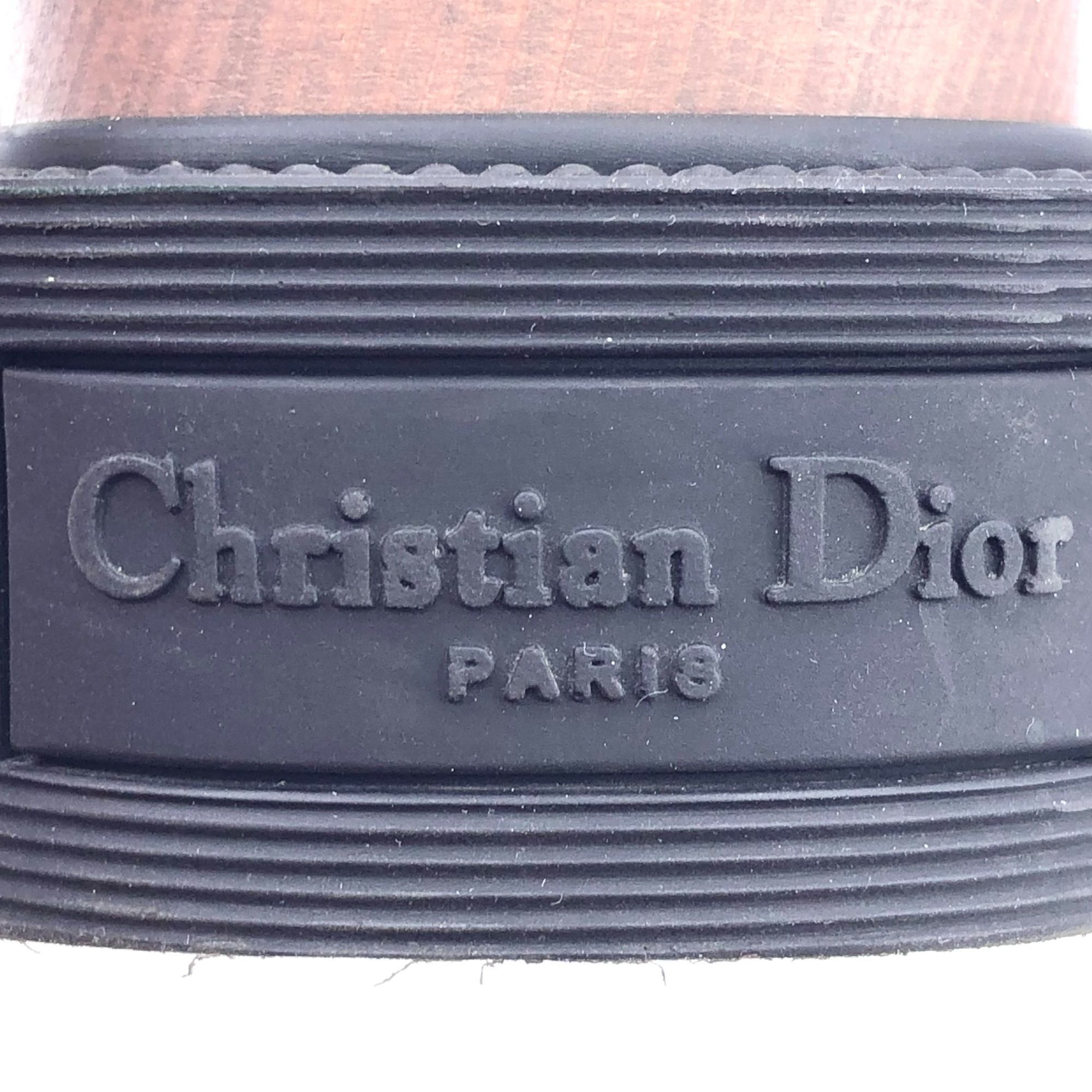 Dior Christian Dior Quake 36 Black Leather Riveted Round-Toe Thic Size US 6 / IT 36 - 6 Thumbnail