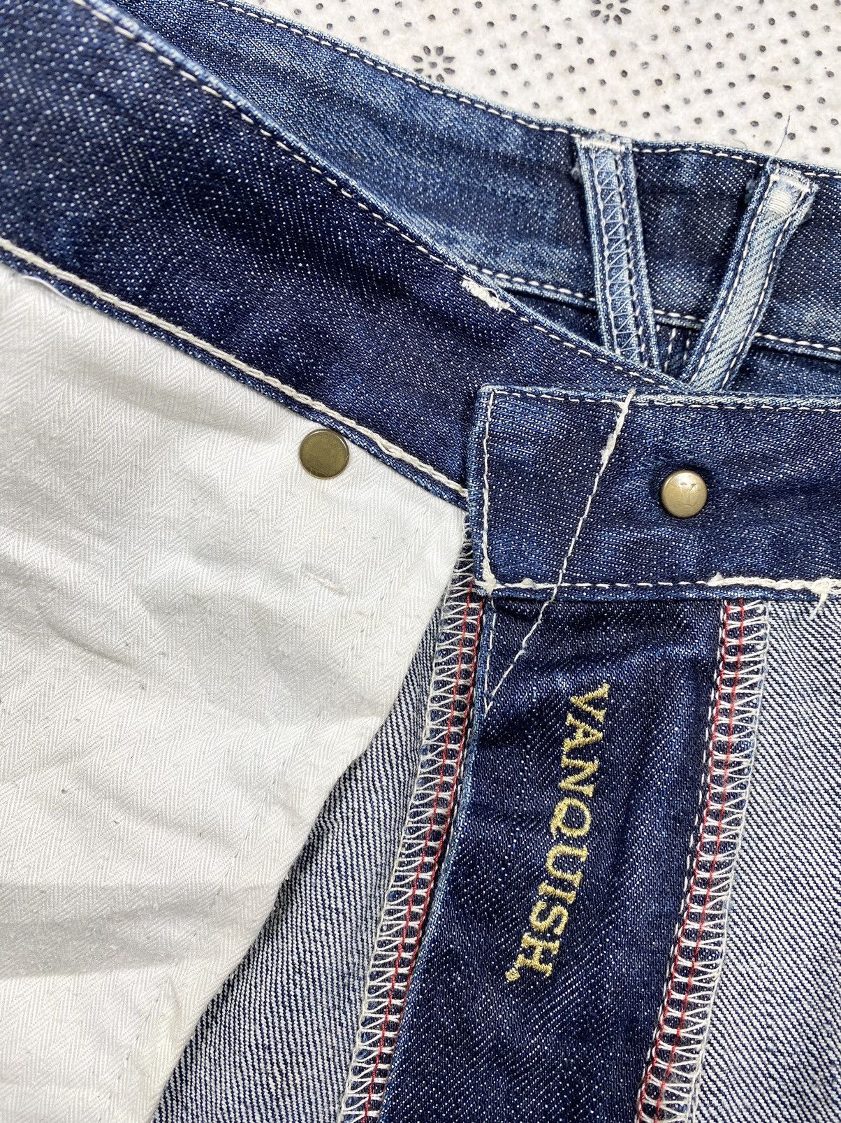 Hysteric Glamour Distressed Denim By Vanquish Denim Size US 32 / EU 48 - 7 Thumbnail