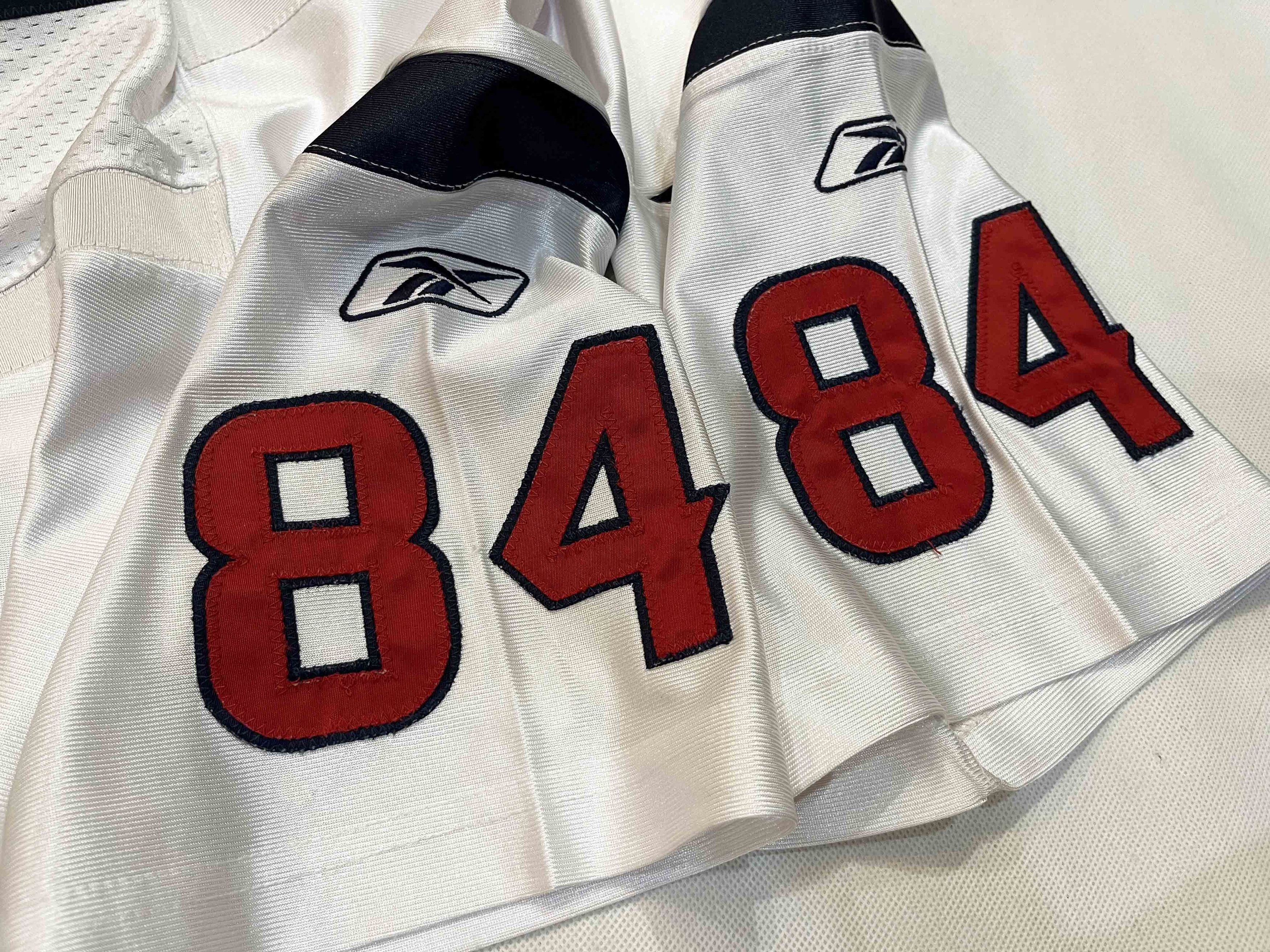 NFL × Reebok Reebok On Field NFL Houston Texans LEWIS #84 Jersey Size US XL / EU 56 / 4 - 7 Thumbnail