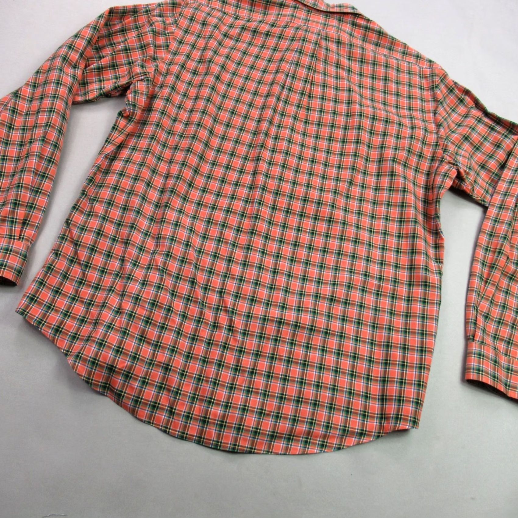 Polo Ralph Lauren Ralph Lauren Shirt Mens XL Long Sleeve Button Front Plaid Shirt Button-Up Classic Casual Mens XL Plaid Ralph Lauren Size US XL / EU 56 / 4 - 7 Thumbnail