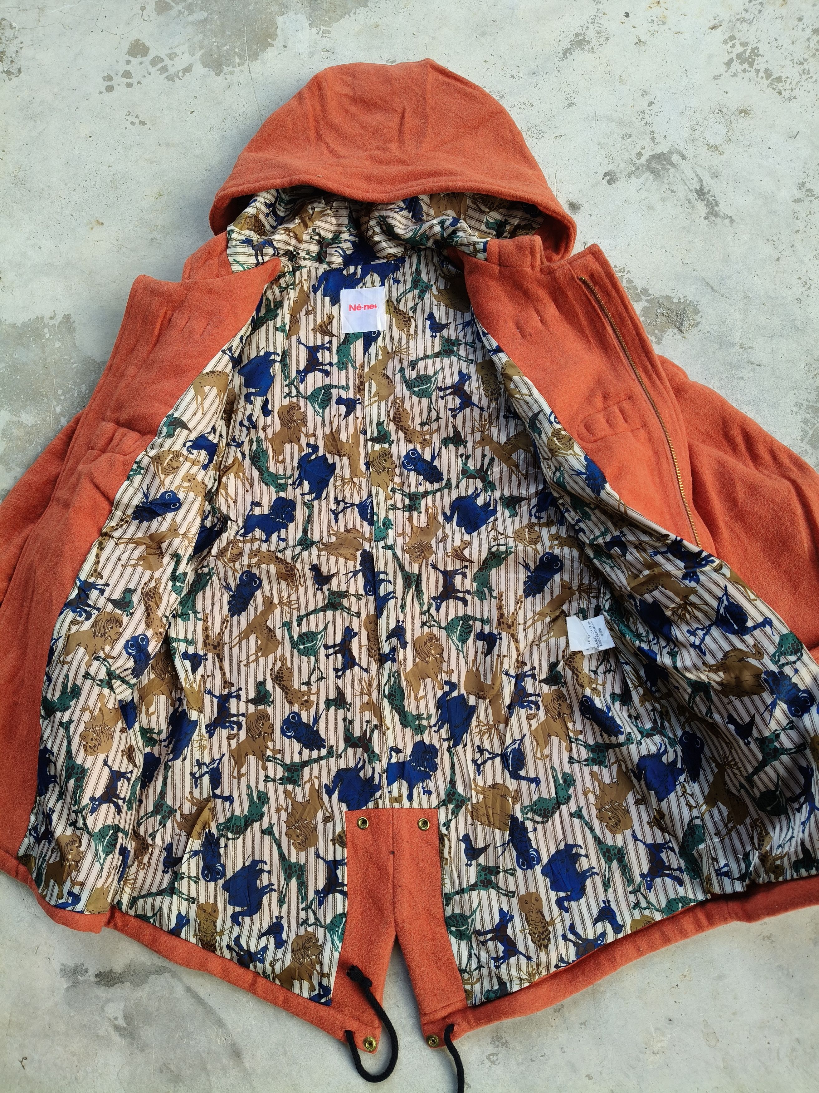 Issey Miyake Ne-Net Duffle Zipper Jacket Size M / US 6-8 / IT 42-44 - 8 Thumbnail