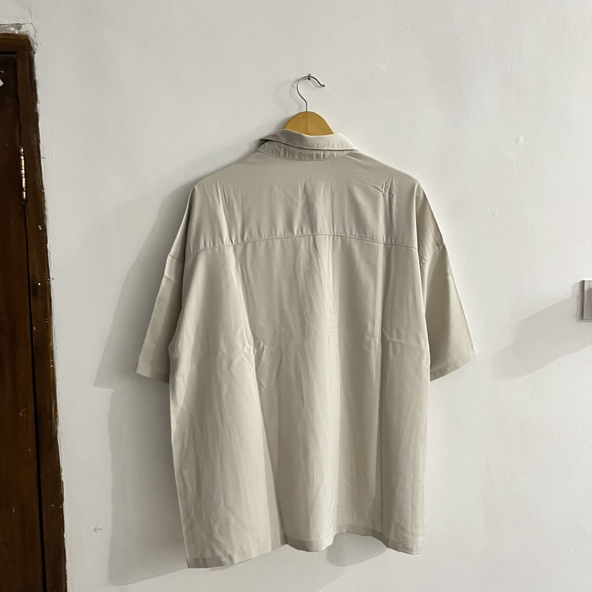 Issey Miyake Season Reason - Basic Short Sleeve Shirt Size US XL / EU 56 / 4 - 7 Thumbnail