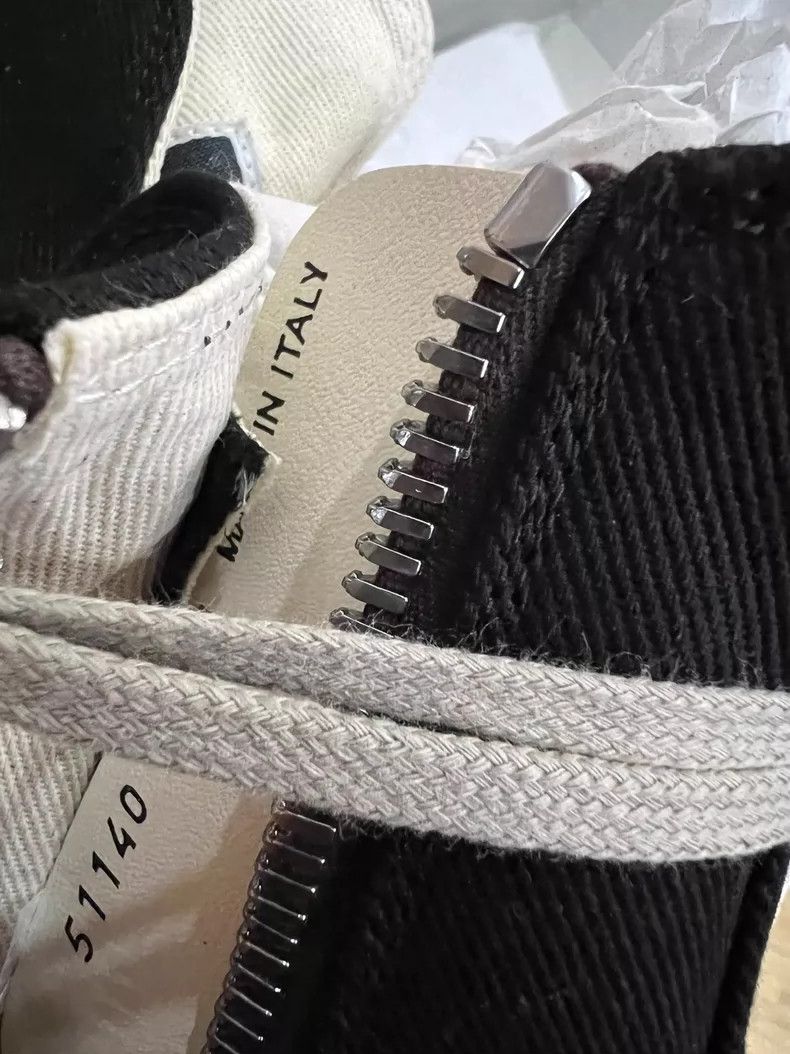 Rick Owens Rick owens Five-star bandage big Converse shoes Size US 9 / EU 42 - 6 Thumbnail