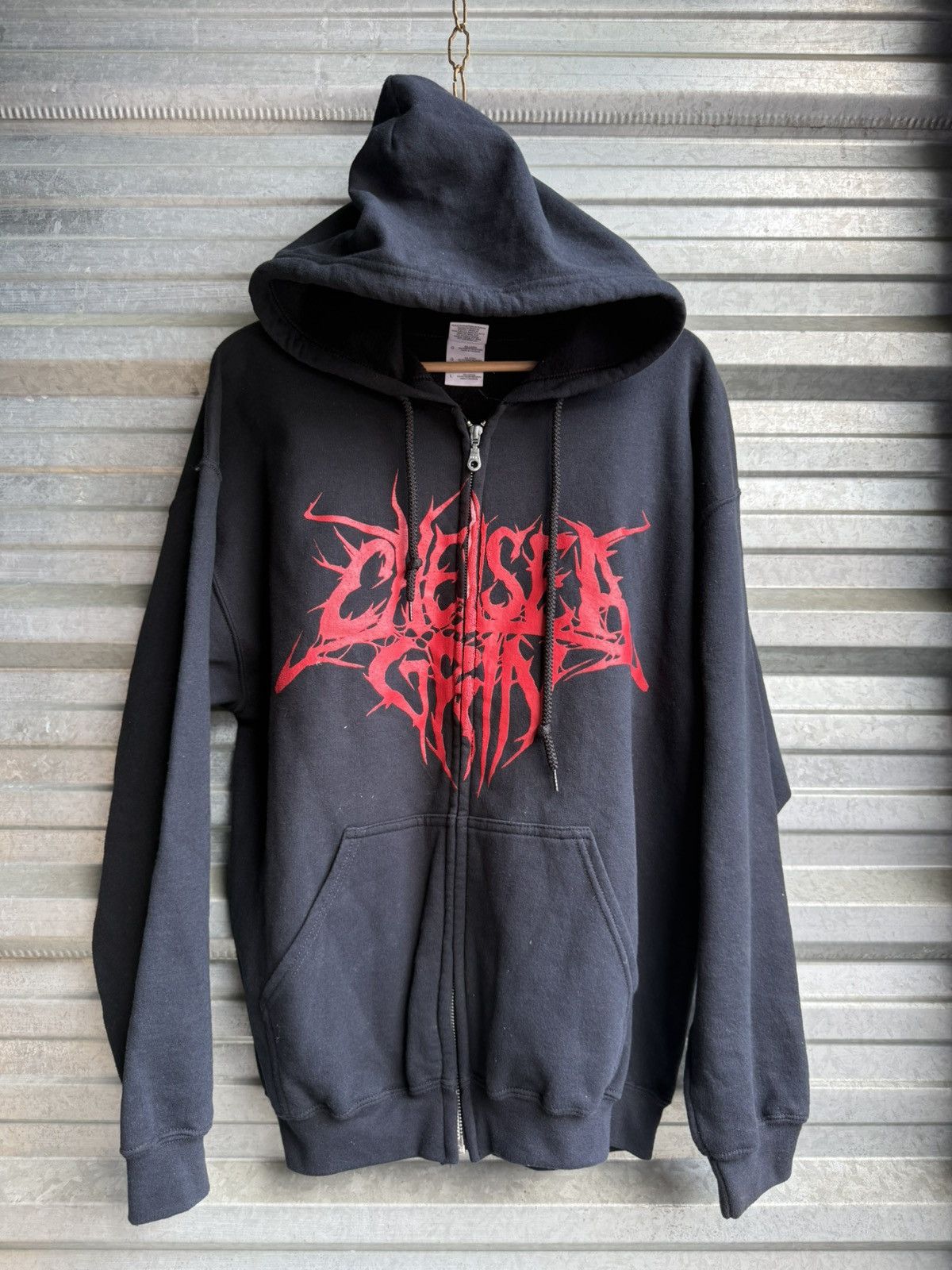 Mens Hoodies Chelsea Grin Hoodie Vintage Chelsea Grin Metal Hoodie