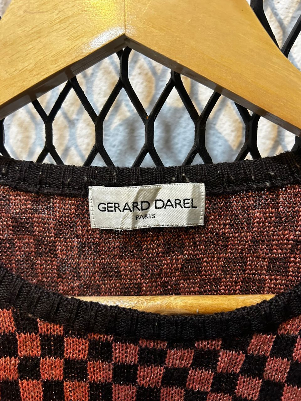 Gerard Darel Gerard Darel knitwear coogi inspire design Size S / US 4 / IT 40 - 3 Thumbnail