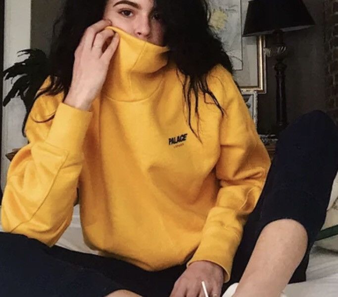 Palace Custom Roll Neck Sweater Size US XL / EU 56 / 4 - 2 Thumbnail