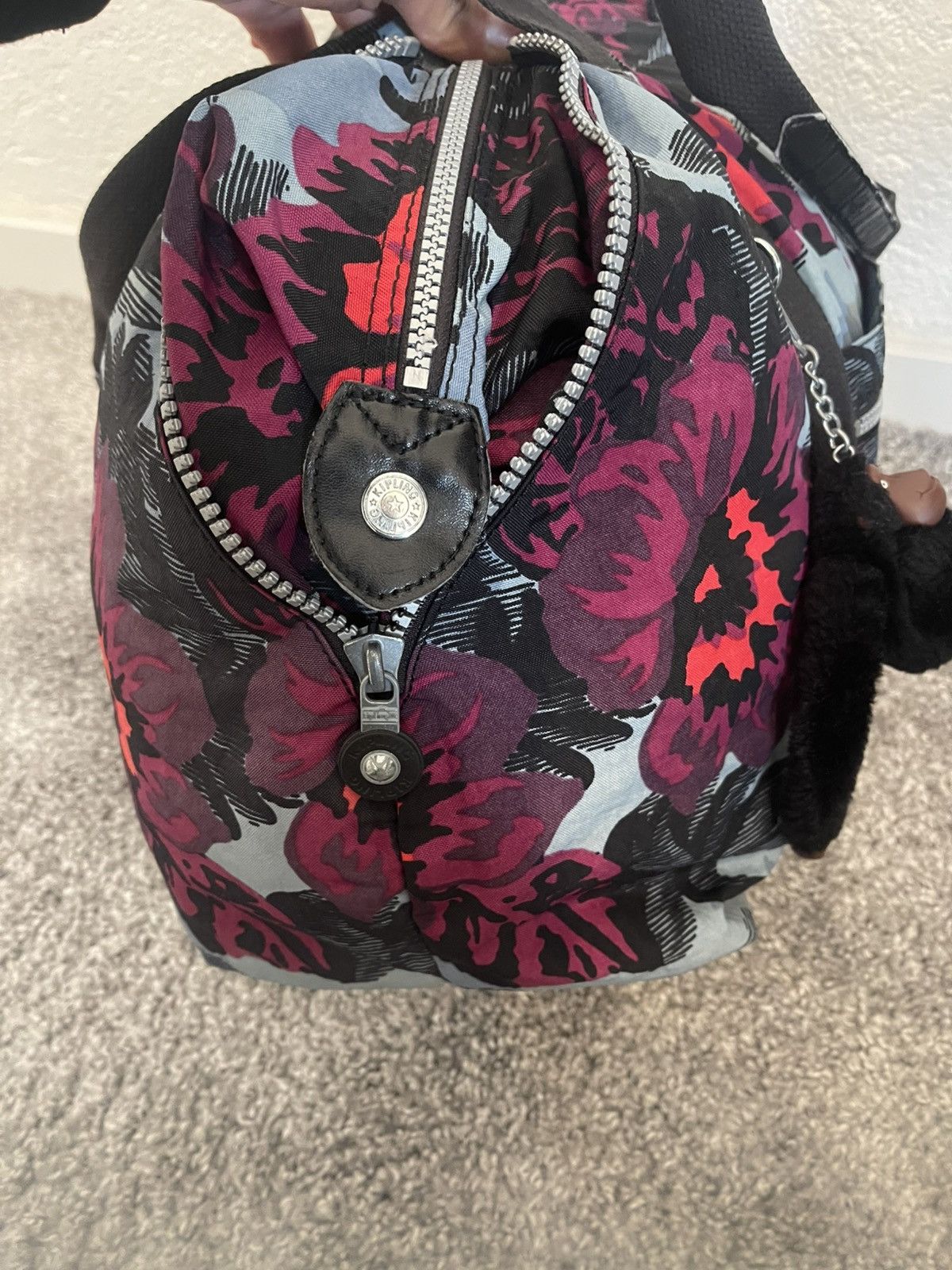 Japanese Brand KIPLING VINTAGE AVANT GARDE Y2K FLOWERS MONKEY BIG BAG Size ONE SIZE - 10 Thumbnail