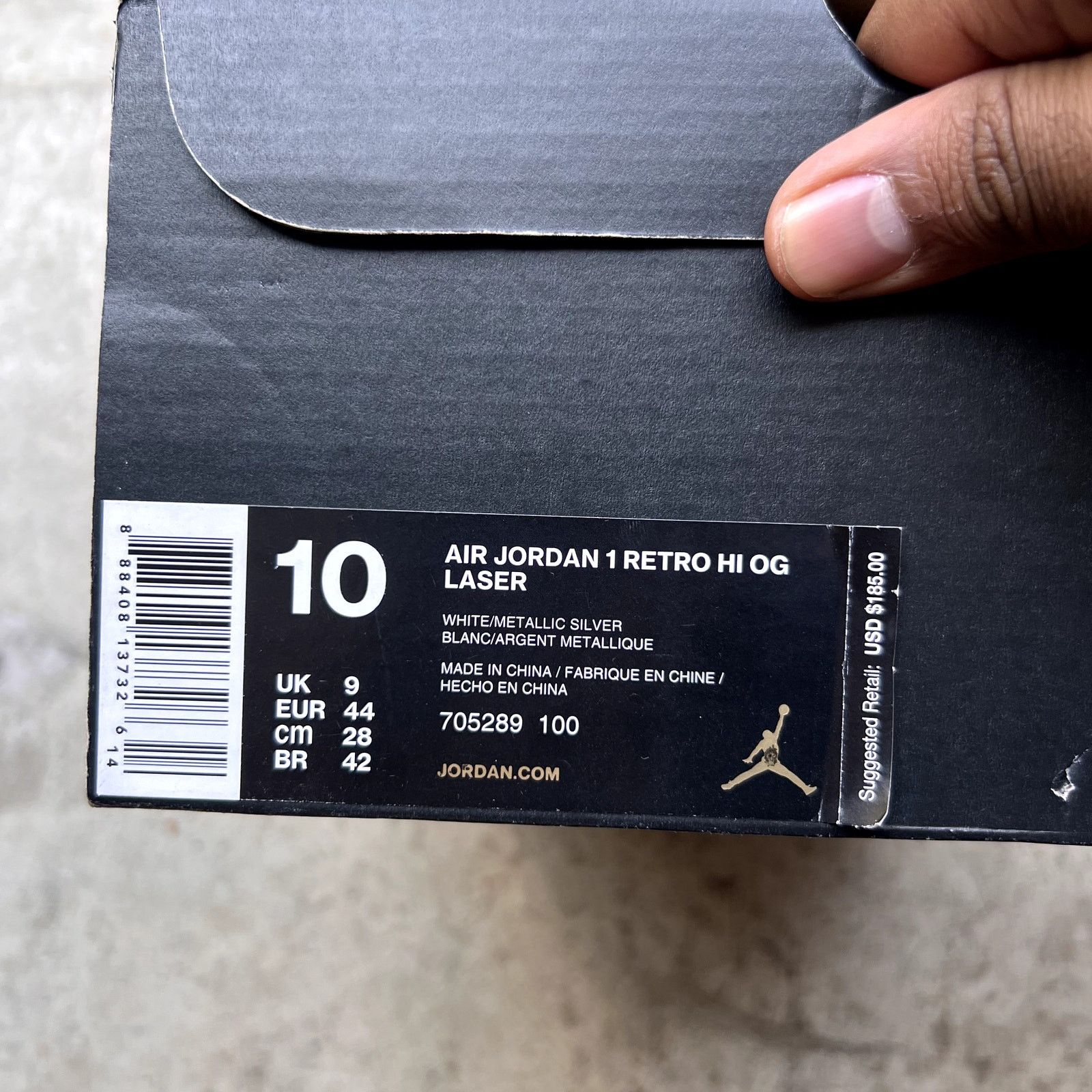Jordan Brand Brand New Jordan 1 Laser Size US 10 / EU 43 - 10 Thumbnail