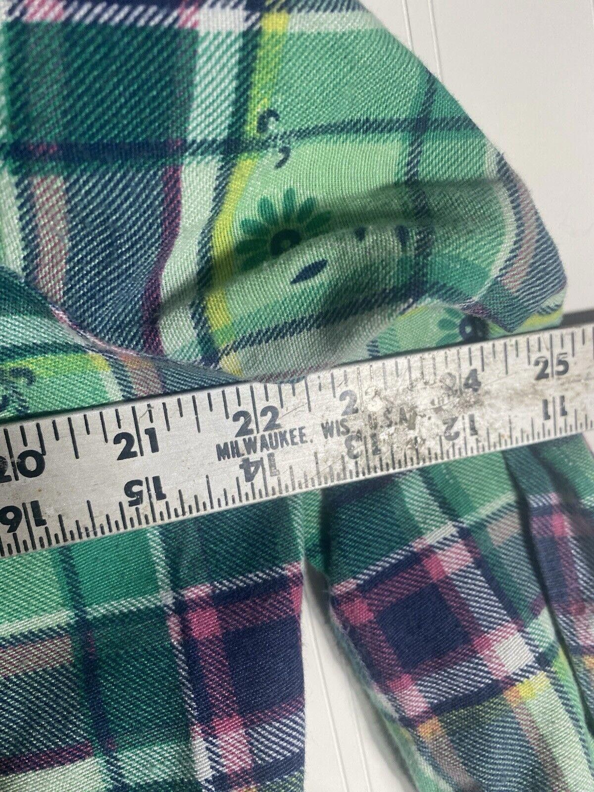 Designer Vintage Flannel Shirt Size US L / EU 52-54 / 3 - 5 Thumbnail