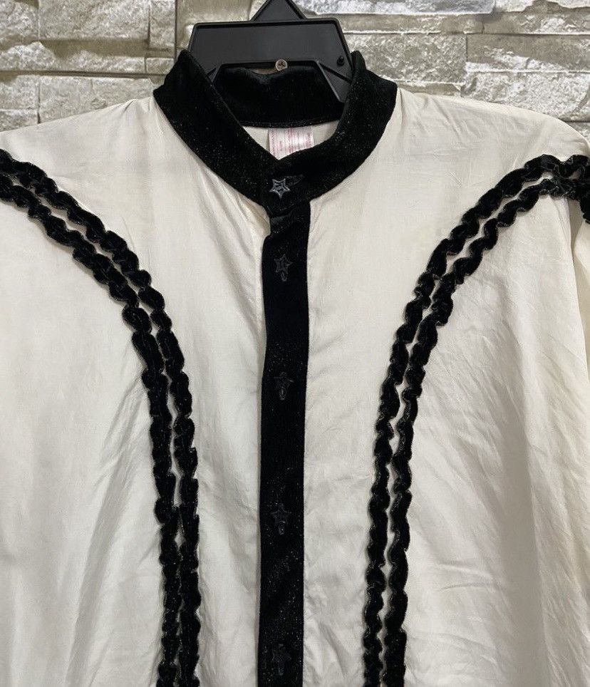 Undercover Undercover Witch cell division button up Shirt 02AW Size US S / EU 44-46 / 1 - 5 Thumbnail