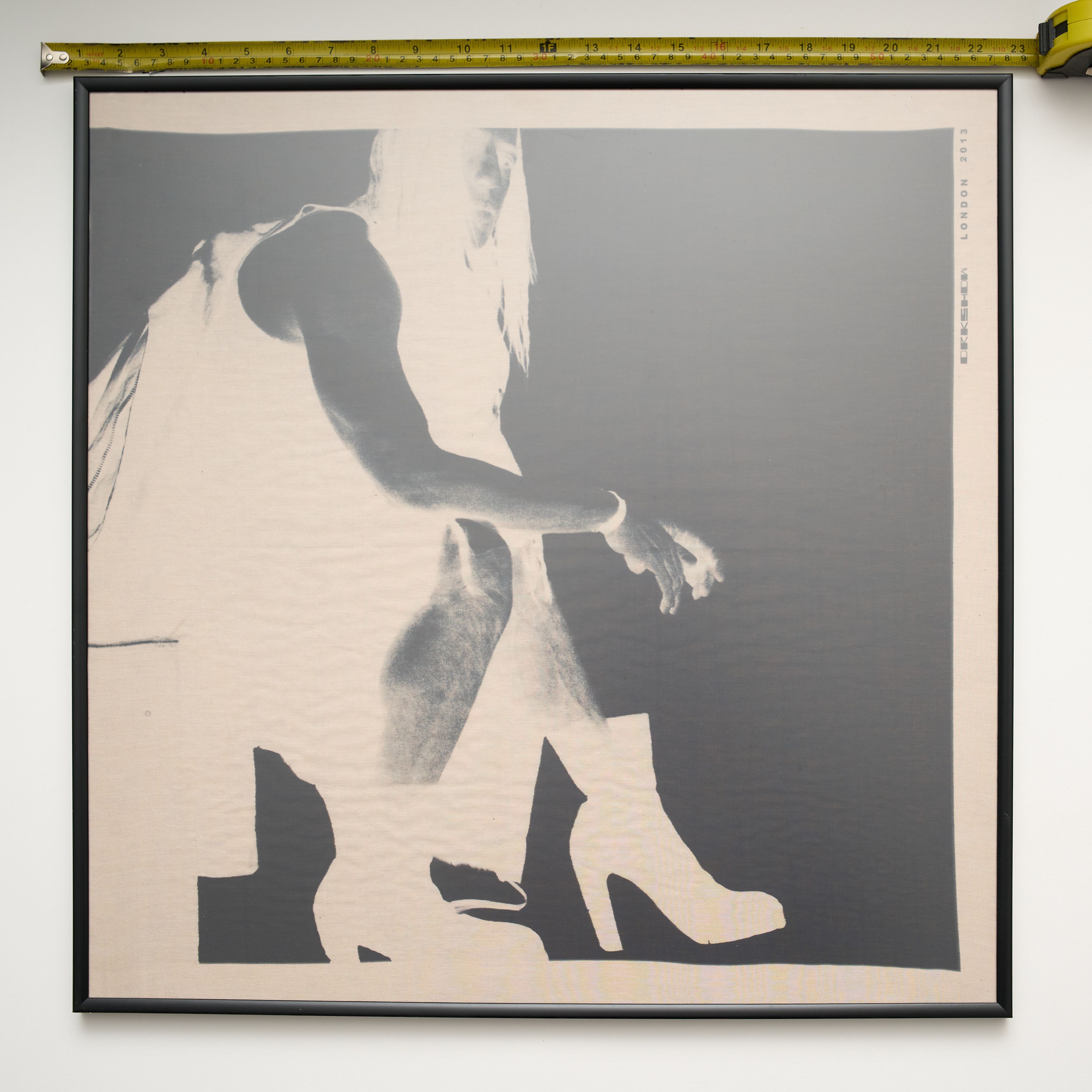 Rick Owens Rick Owens Darkshadow 2013 London Scarf Size ONE SIZE - 2 Thumbnail