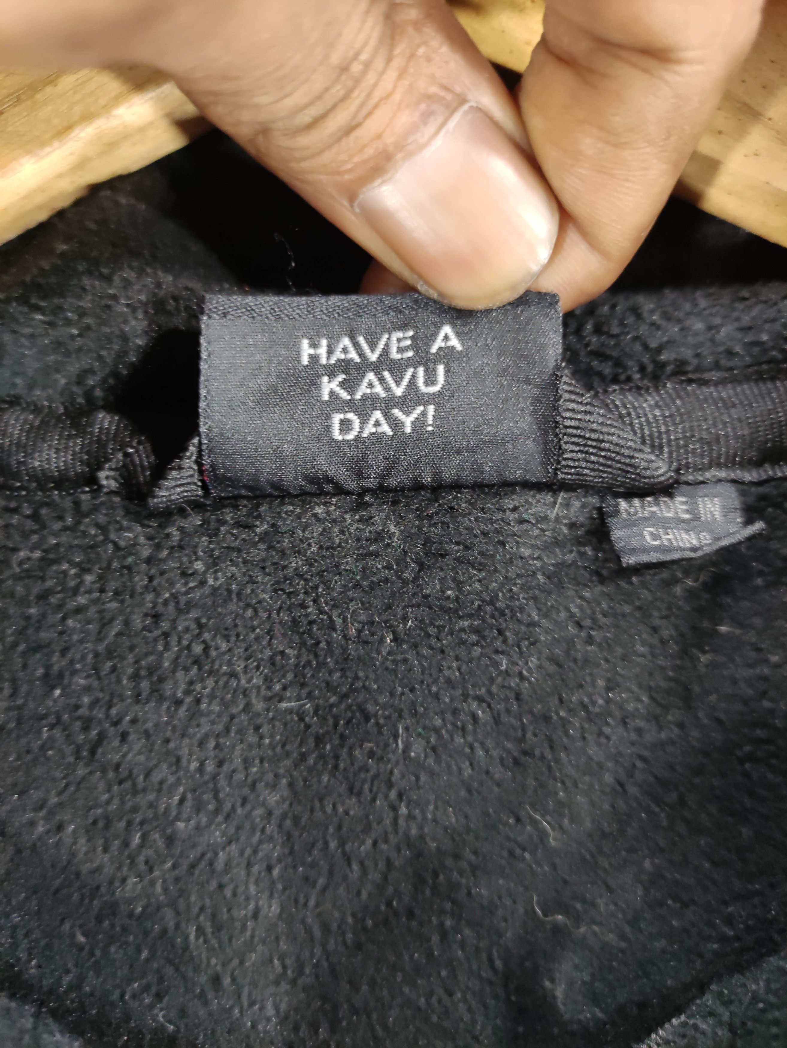 KAVU Vintage Kavu Sherpa Vest Hoodie Zipper Size US S / EU 44-46 / 1 - 6 Thumbnail