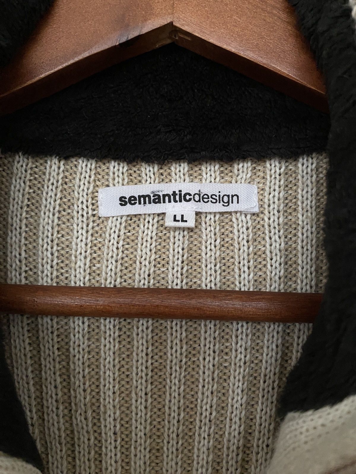 Japanese Brand × Vintage × semanticdesign Vintage Japanese Brand Semantic Design Jacket 1990s Size US L / EU 52-54 / 3 - 5 Thumbnail